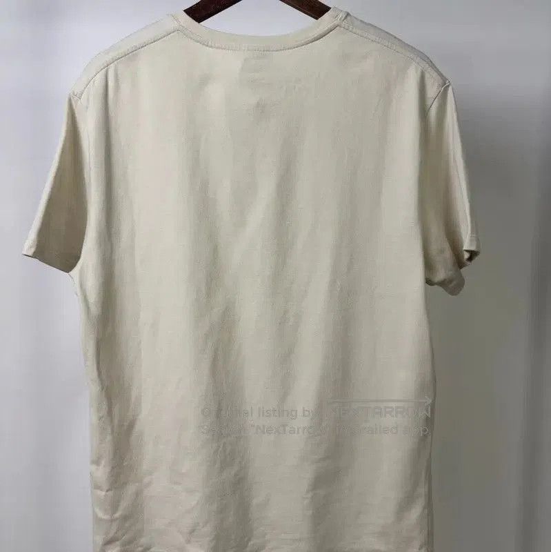 Loewe LOEWE Women's Cream Short Sleeve T-Shirt . Size S / US 4 / IT 40 - 2 Thumbnail