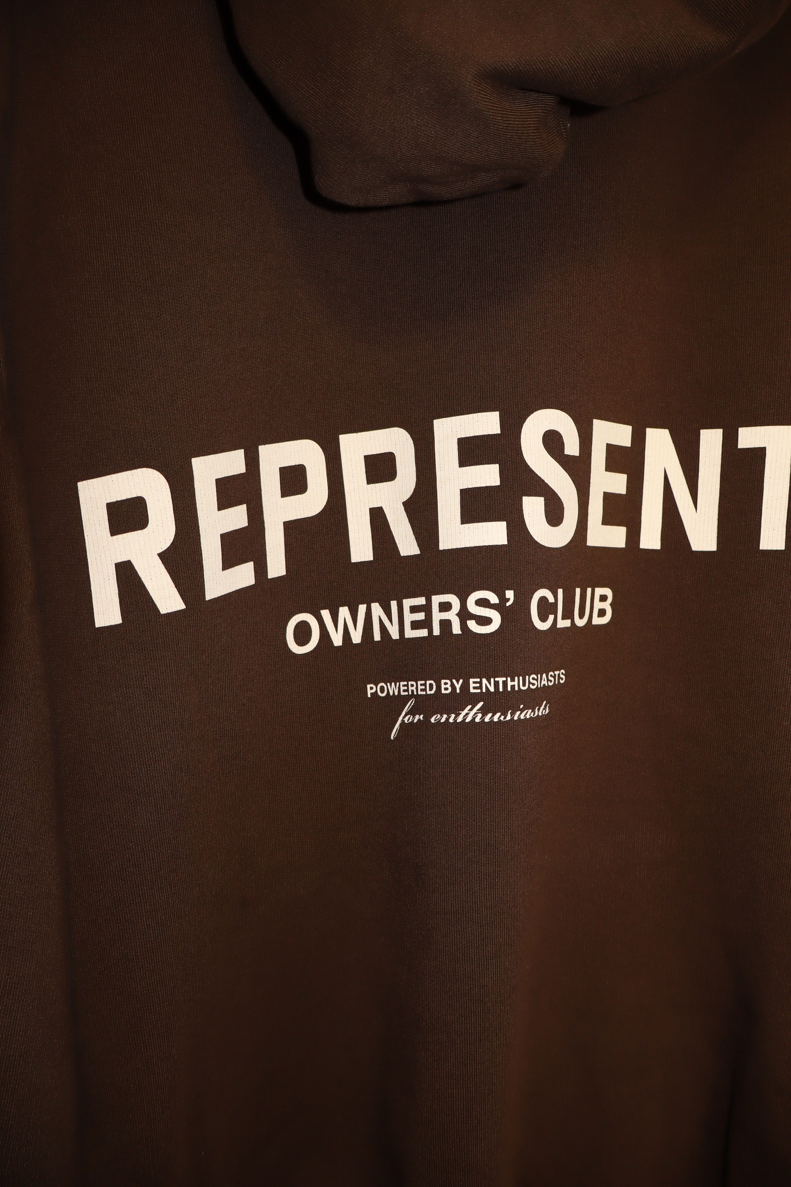 Represent Clo. Owner's club hoodie Size US L / EU 52-54 / 3 - 9 Thumbnail