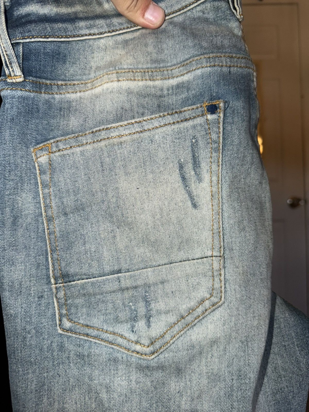 Scotch & Soda Scotch & Soda Ralston Slim Tapered Jeans 30x32 Size US 30 / EU 46 - 2 Thumbnail