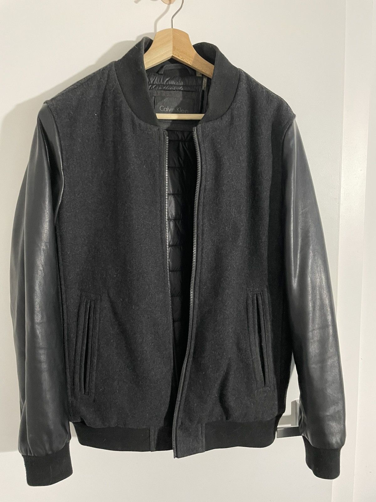Calvin Klein CK varsity jacket Size US M / EU 48-50 / 2 - 1 Thumbnail