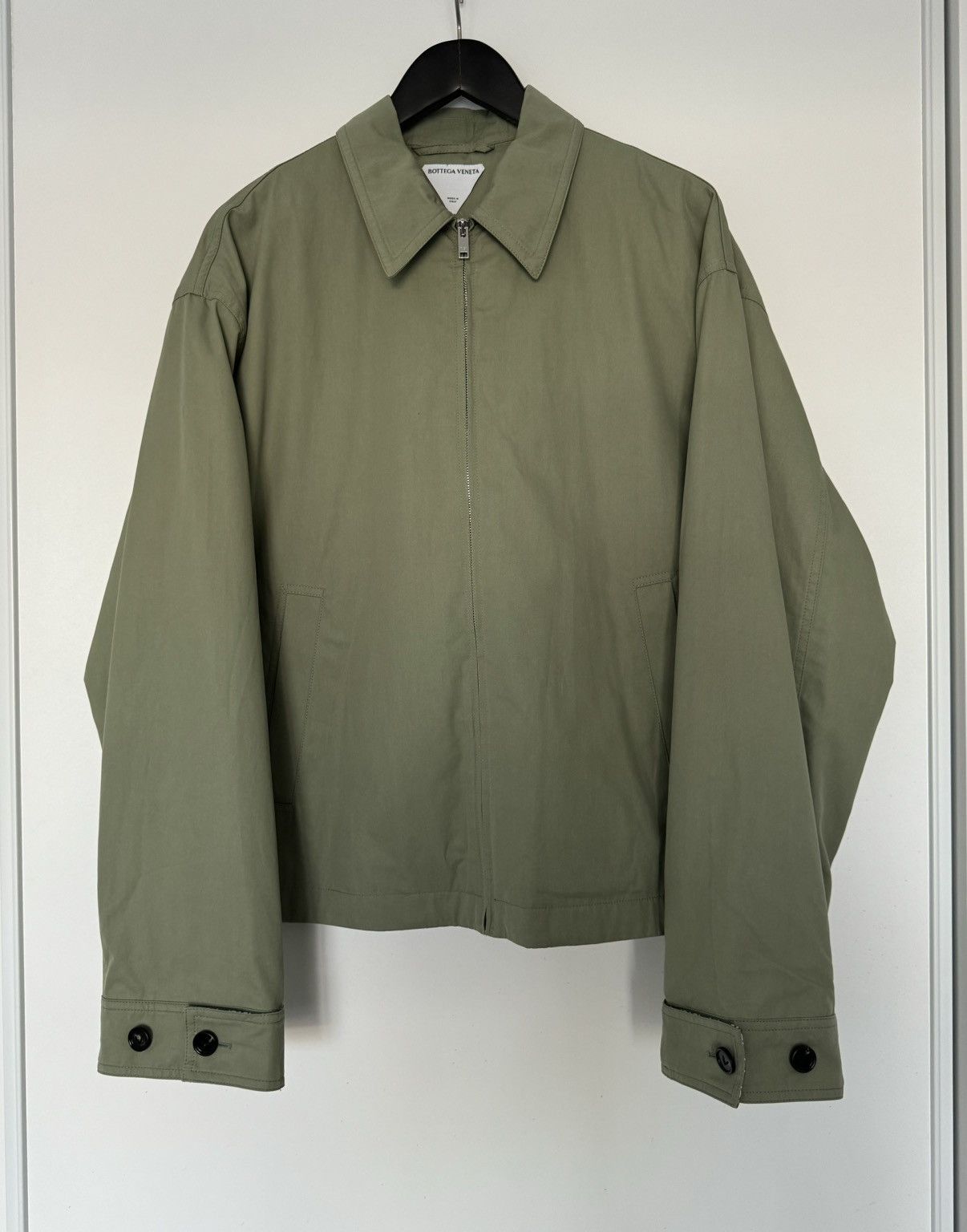 Bottega Veneta Bottega Veneta Light Cotton Twill Jacket Size US L / EU 52-54 / 3 - 4 Thumbnail