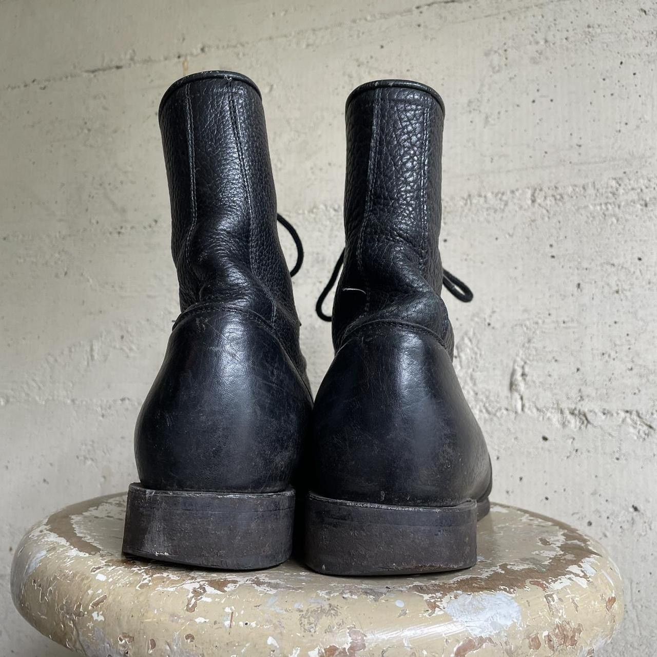 Vintage cool vintage made in mexico leather boots Size US 13 / EU 46 - 4 Thumbnail