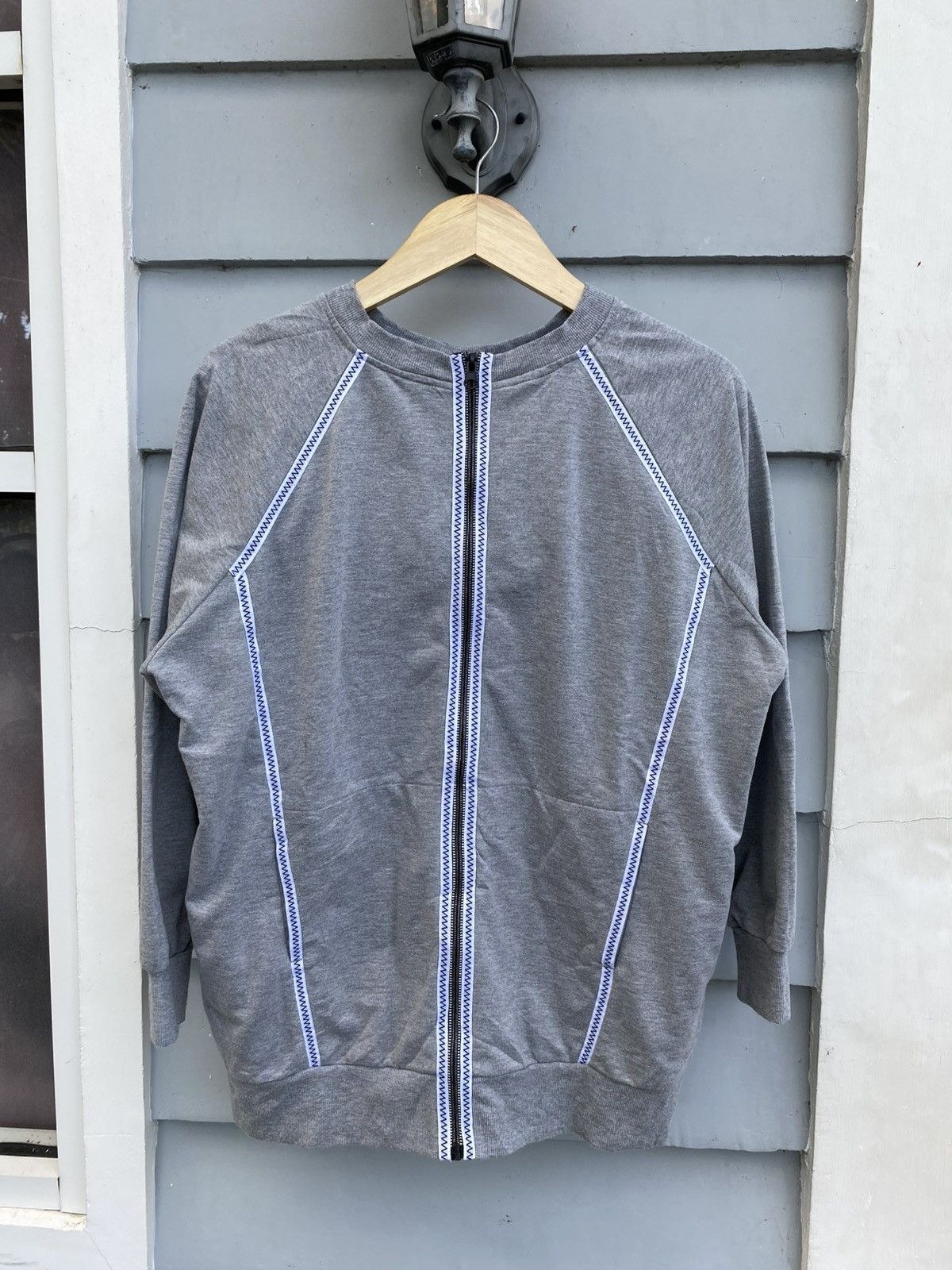 Japanese Brand × Vintage Japanese Brand Hoodie & Sweatshirt, 2way 2side Style Size L / US 10 / IT 46 - 3 Thumbnail