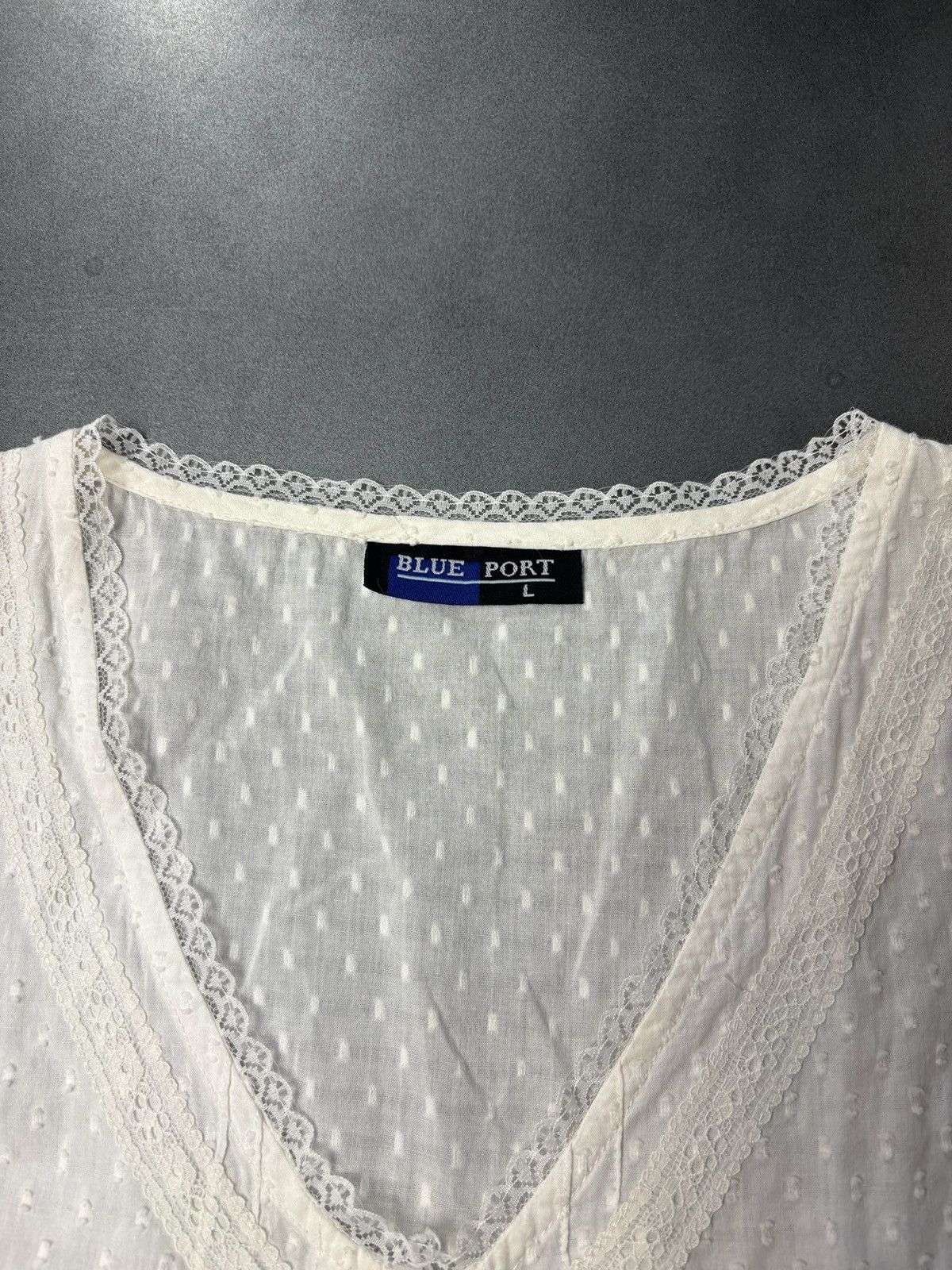 Vintage Y2K Vintage Slip Dress Negligée Babydoll Nightgown Chemise Size L / US 10 / IT 46 - 6 Thumbnail