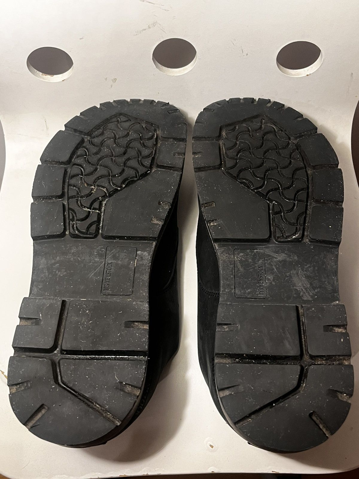 Birkenstock Birkenstock Memphis Leather Derby Shoes Size US 10.5 / EU 43-44 - 13 Thumbnail