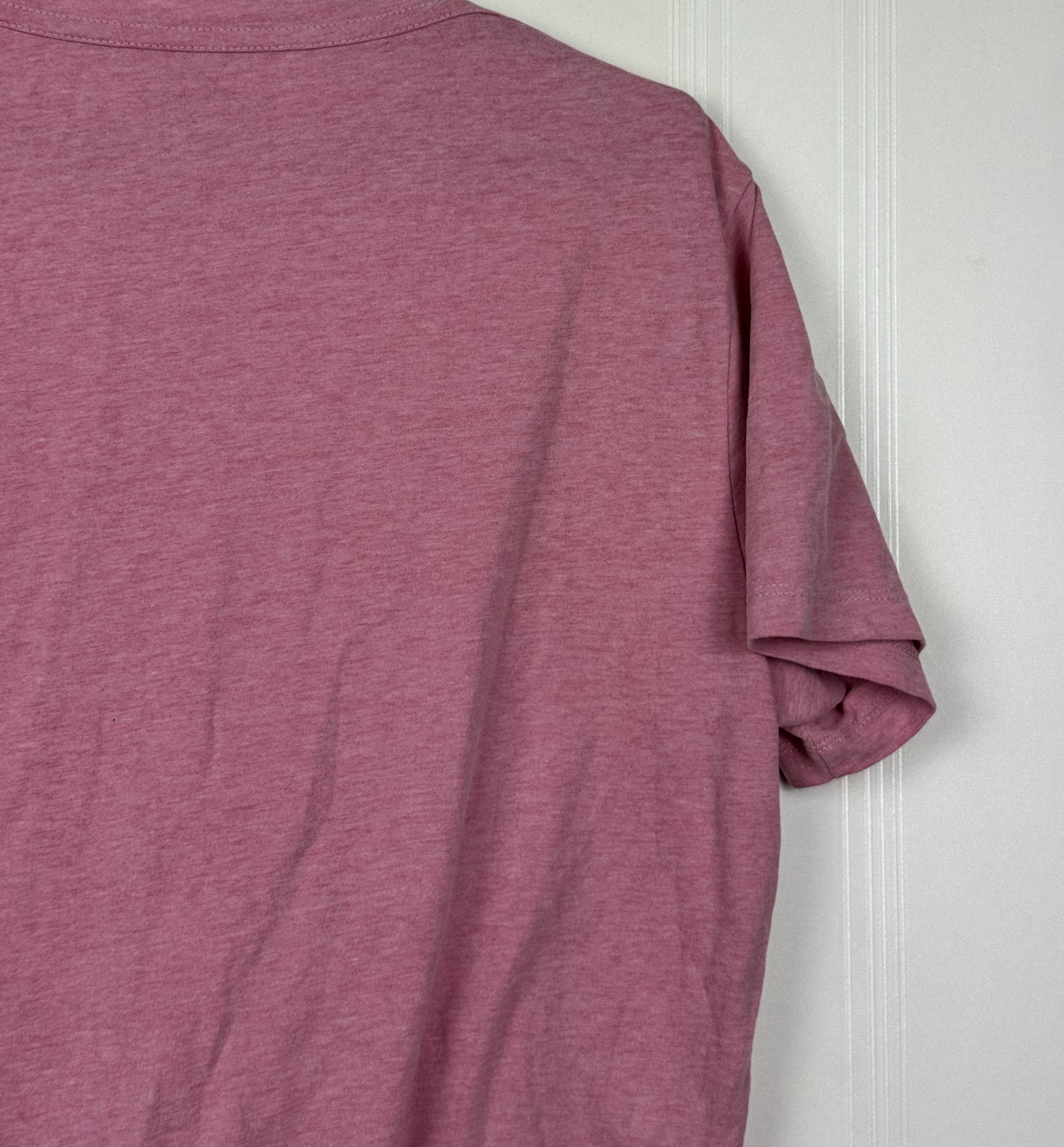 Allsaints AllSaints Pink Logo Tee Size M Size US M / EU 48-50 / 2 - 10 Thumbnail