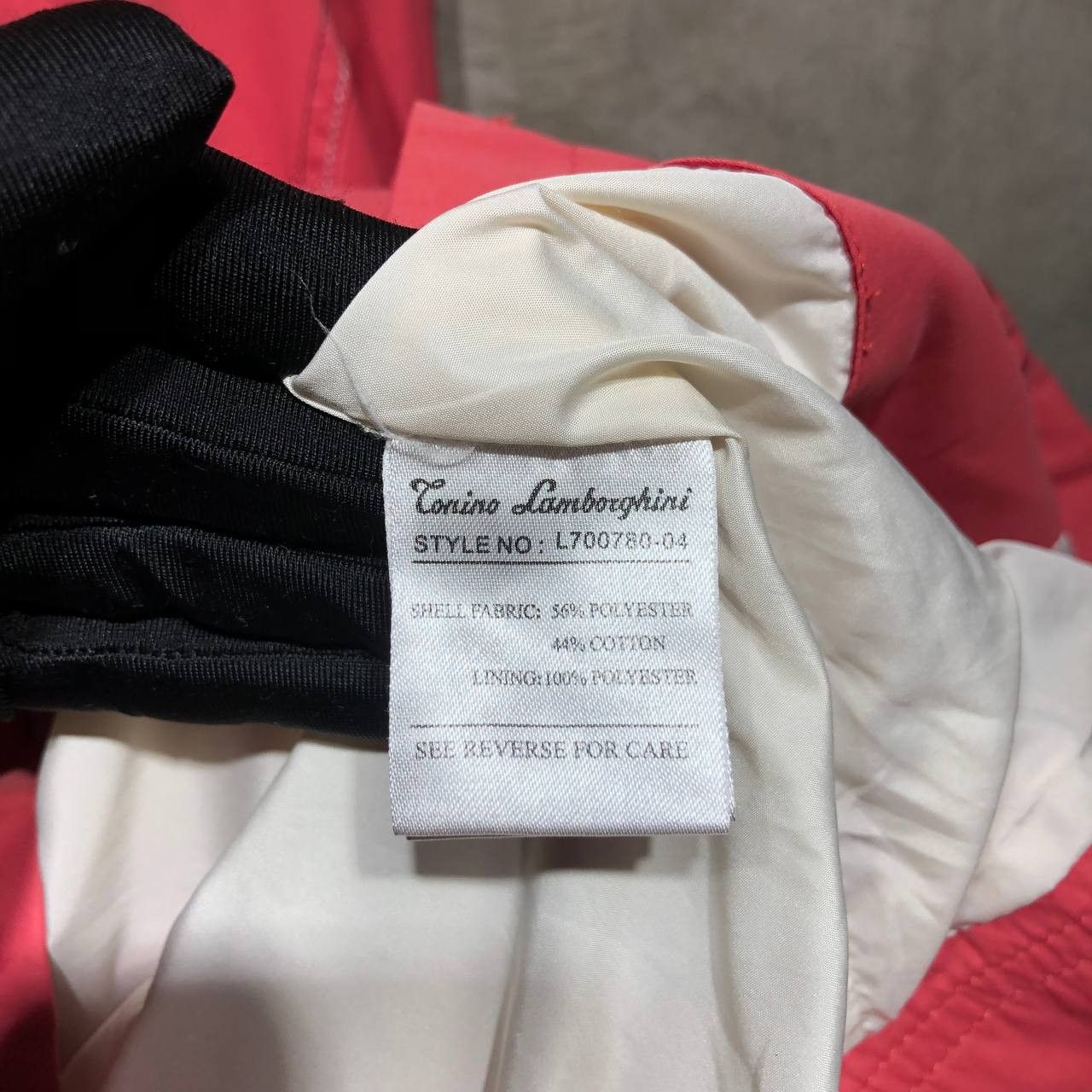 Lamborghini Conina Lamborghini Coach jacket Size US XL / EU 56 / 4 - 9 Thumbnail