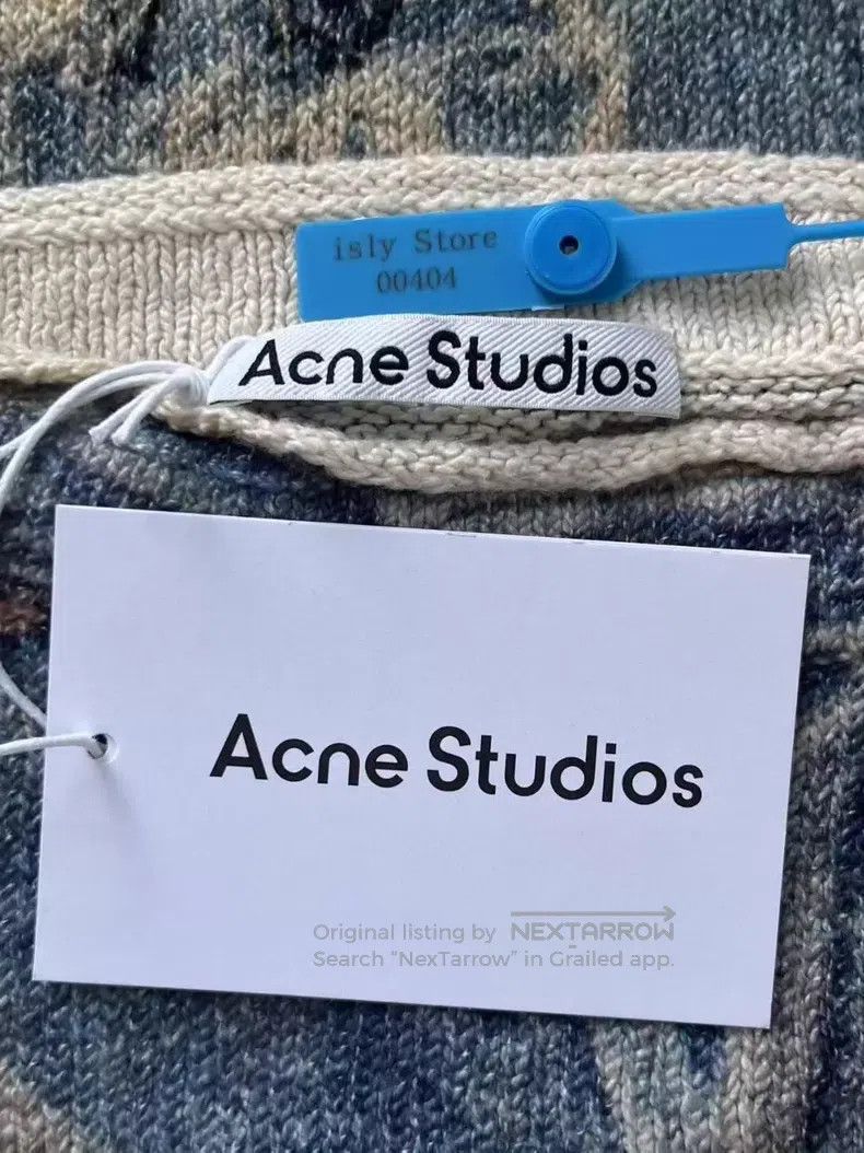Acne Studios Acne Studios Art Pattern Personalized Trendy Casual Comfor Size US M / EU 48-50 / 2 - 4 Thumbnail