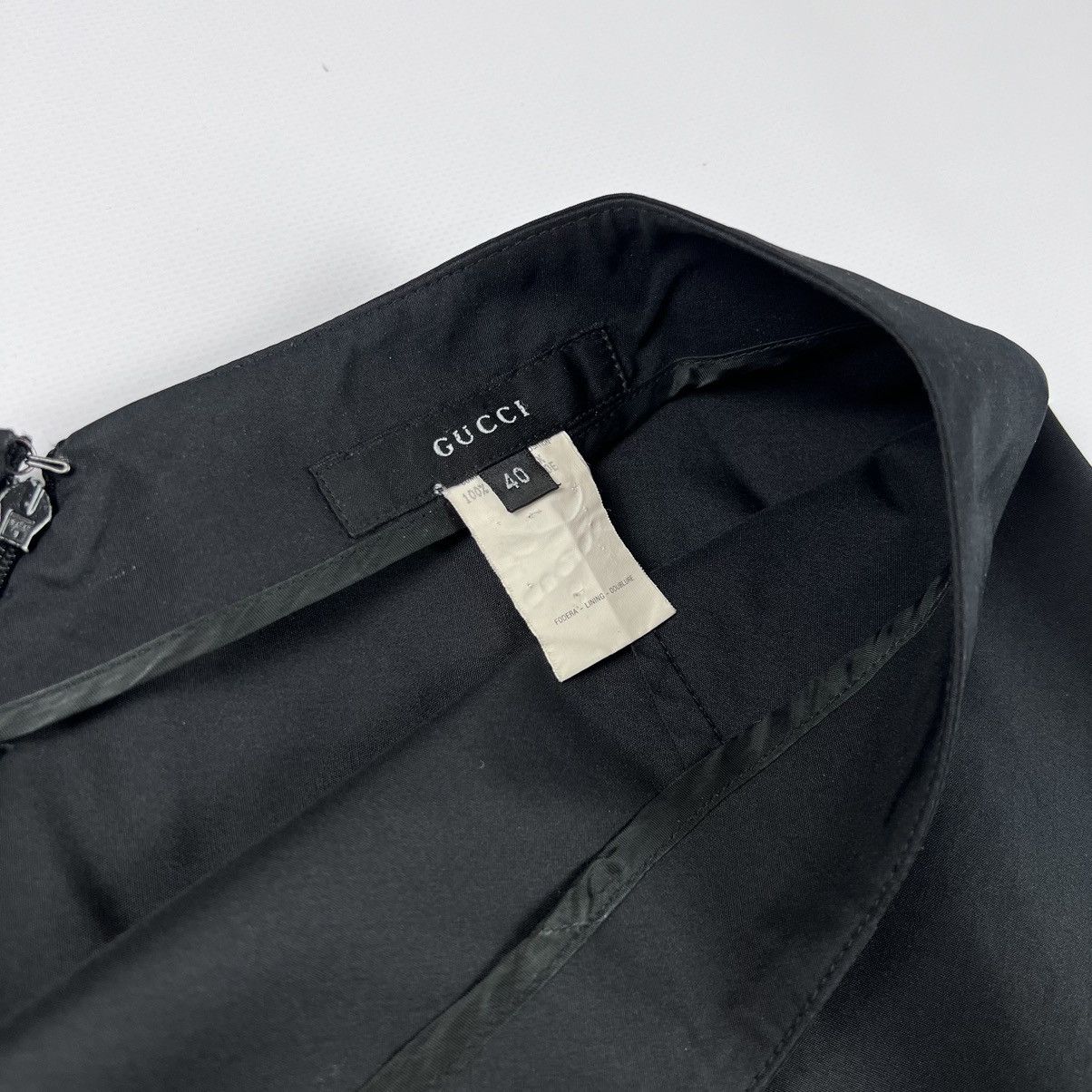 Gucci Vintage Gucci Silk Skirt by Tom Ford 1999 Size 27" / US 4 / IT 40 - 6 Thumbnail