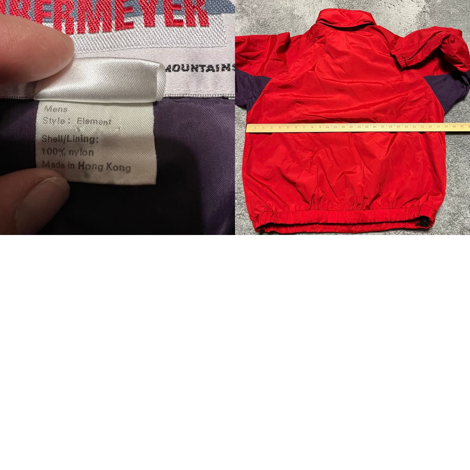 Obermeyer Obermeyer Jacket Mens Large Ski Snowboard Red Pullover Windbreaker Anorak Mens L Red Size US L / EU 52-54 / 3 - 8 Thumbnail
