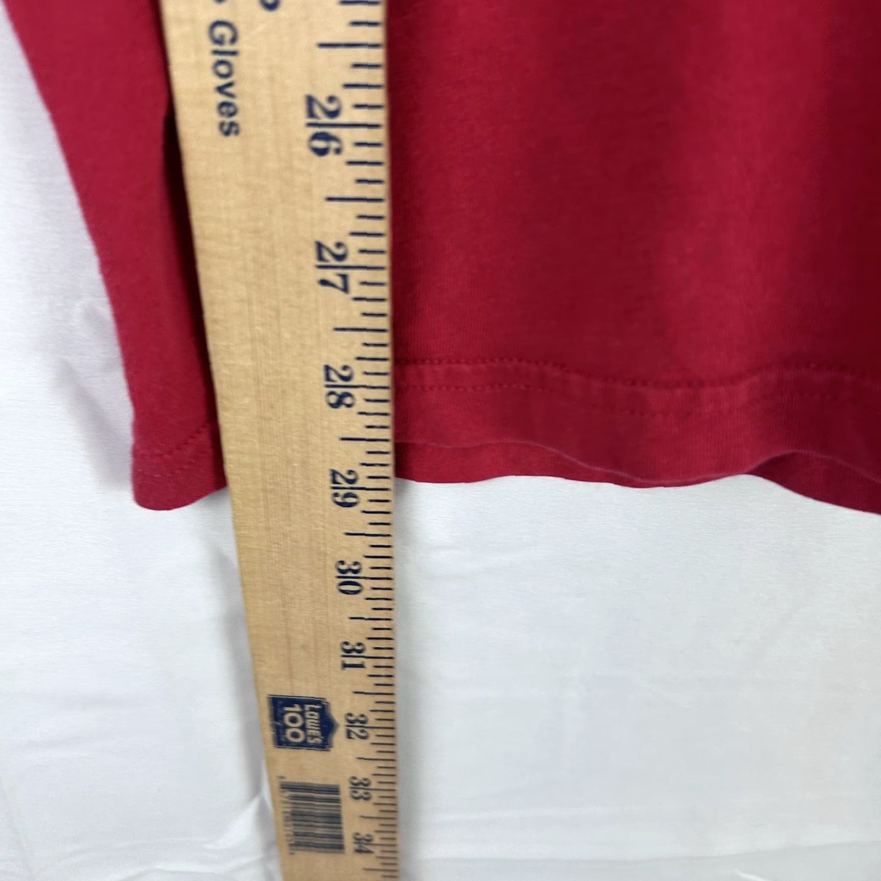 The North Face The North Face Shirt Mens Small Red Graphic Print Crewneck Casual Outdoor Size US S / EU 44-46 / 1 - 5 Thumbnail