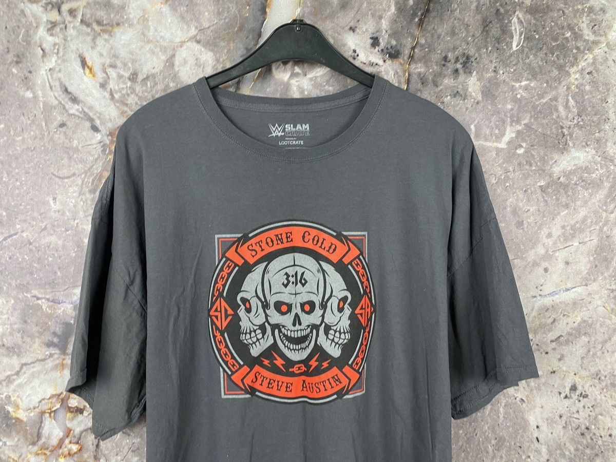 WWE Men’s Stone Cold Steve Austin T-Shirt Wrestling Size XXL Size US XXL / EU 58 / 5 - 2 Thumbnail