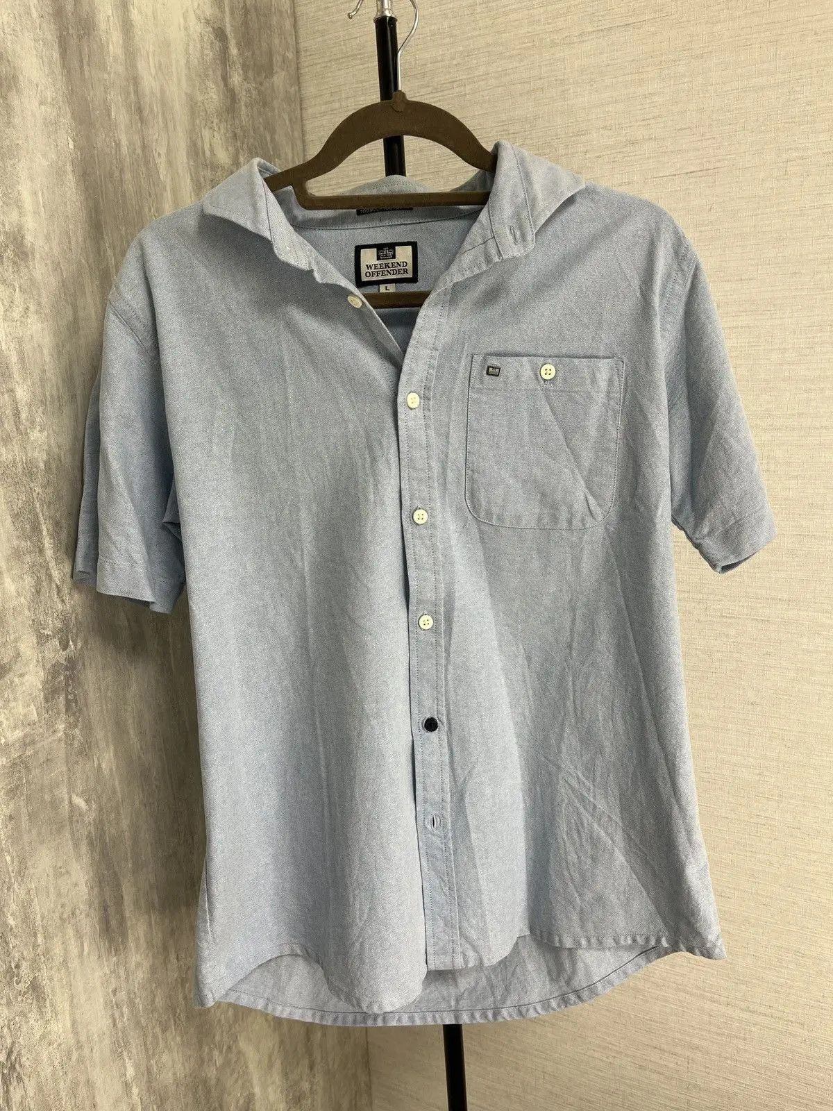 Weekend Offender Weekend Offender Shirt Size US L / EU 52-54 / 3 - 1 Thumbnail