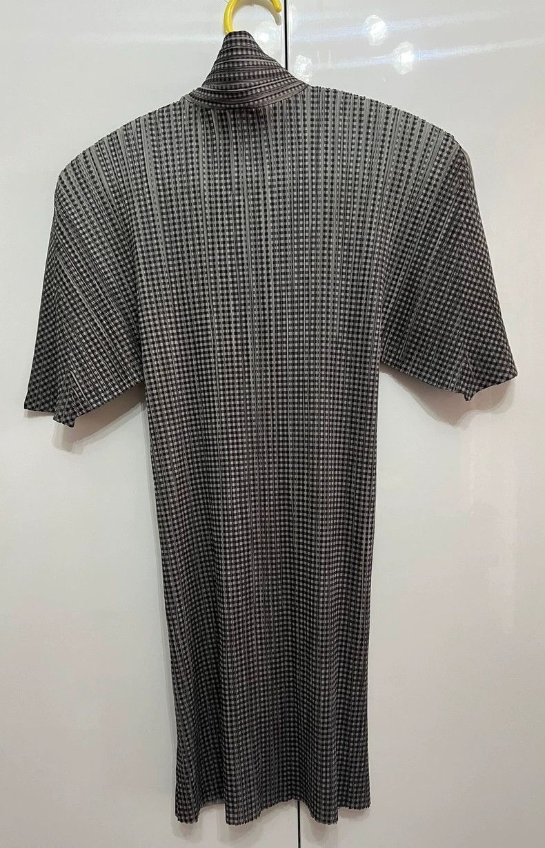 Issey Miyake Issey Miyake size:3 A black mid-length, vintage cardigan Size XS / US 0-2 / IT 36-38 - 3 Thumbnail