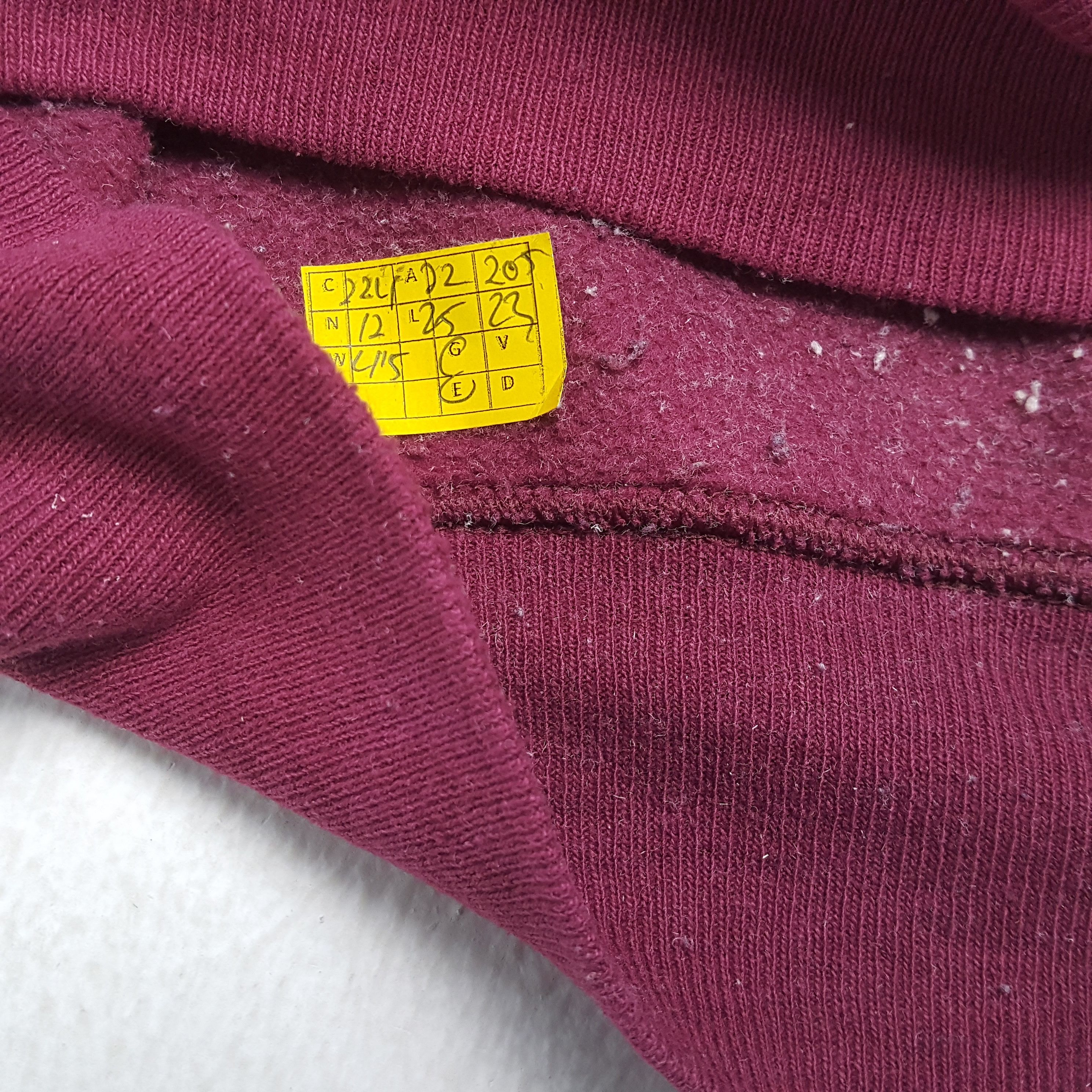 Vintage Vintage 90's UNIVERSITYS OF MINNESOTA Promotion Sweatshirts Size US M / EU 48-50 / 2 - 6 Thumbnail