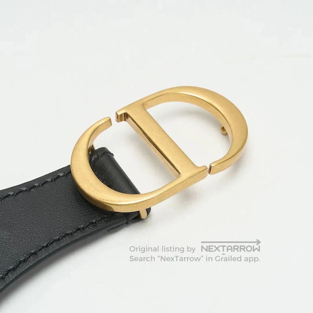 Dior Dior Monogram Embroidered Belt. Size ONE SIZE - 3 Thumbnail