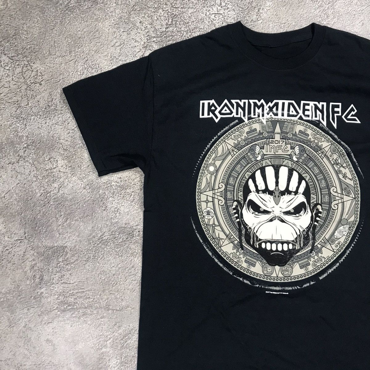 Vintage Vintage Iron Maiden Band Tee Graphic Horror Punk Grunge M Size US M / EU 48-50 / 2 - 3 Thumbnail
