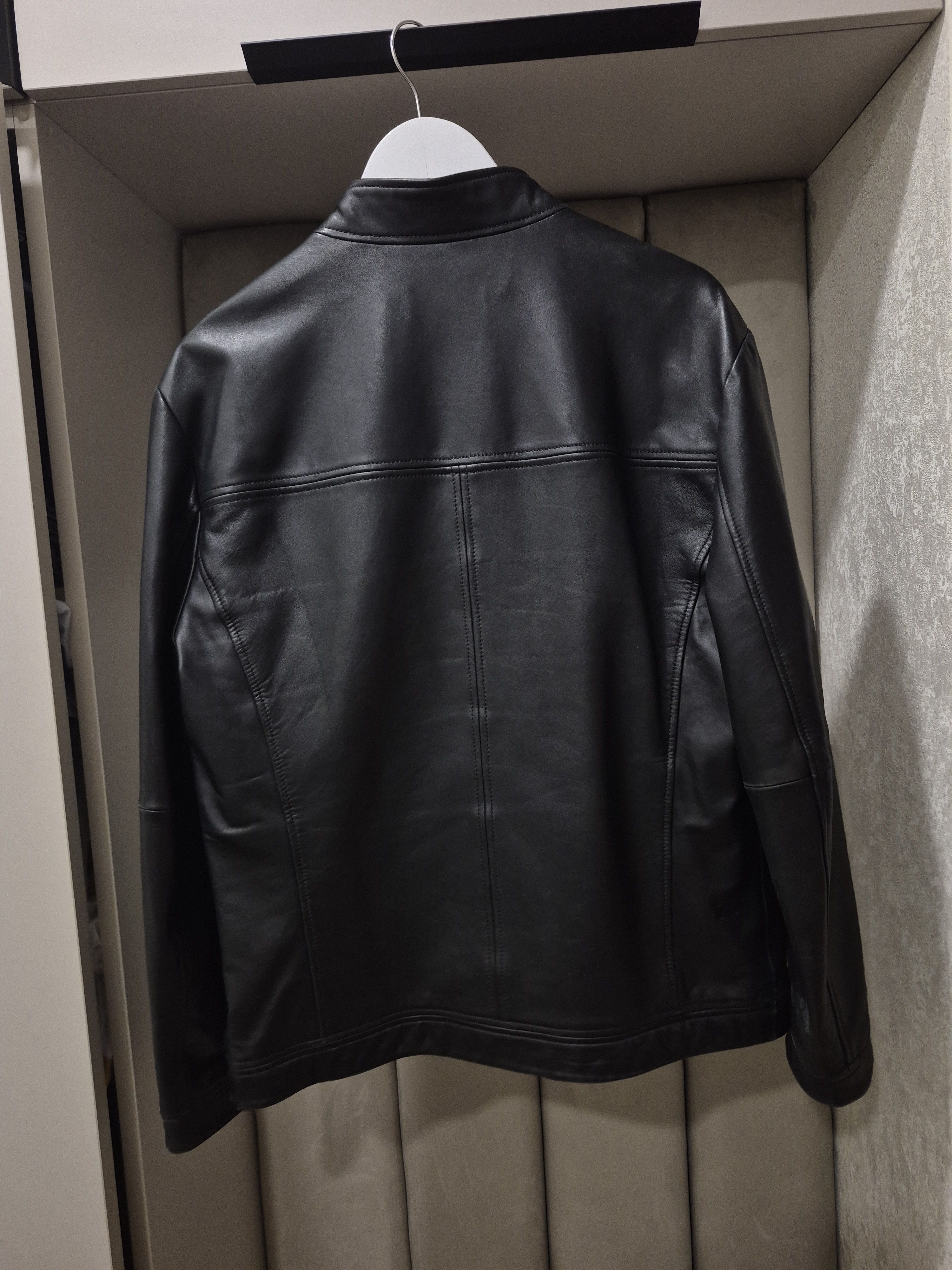 Hugo Hugo leather jacket Size US M / EU 48-50 / 2 - 2 Thumbnail