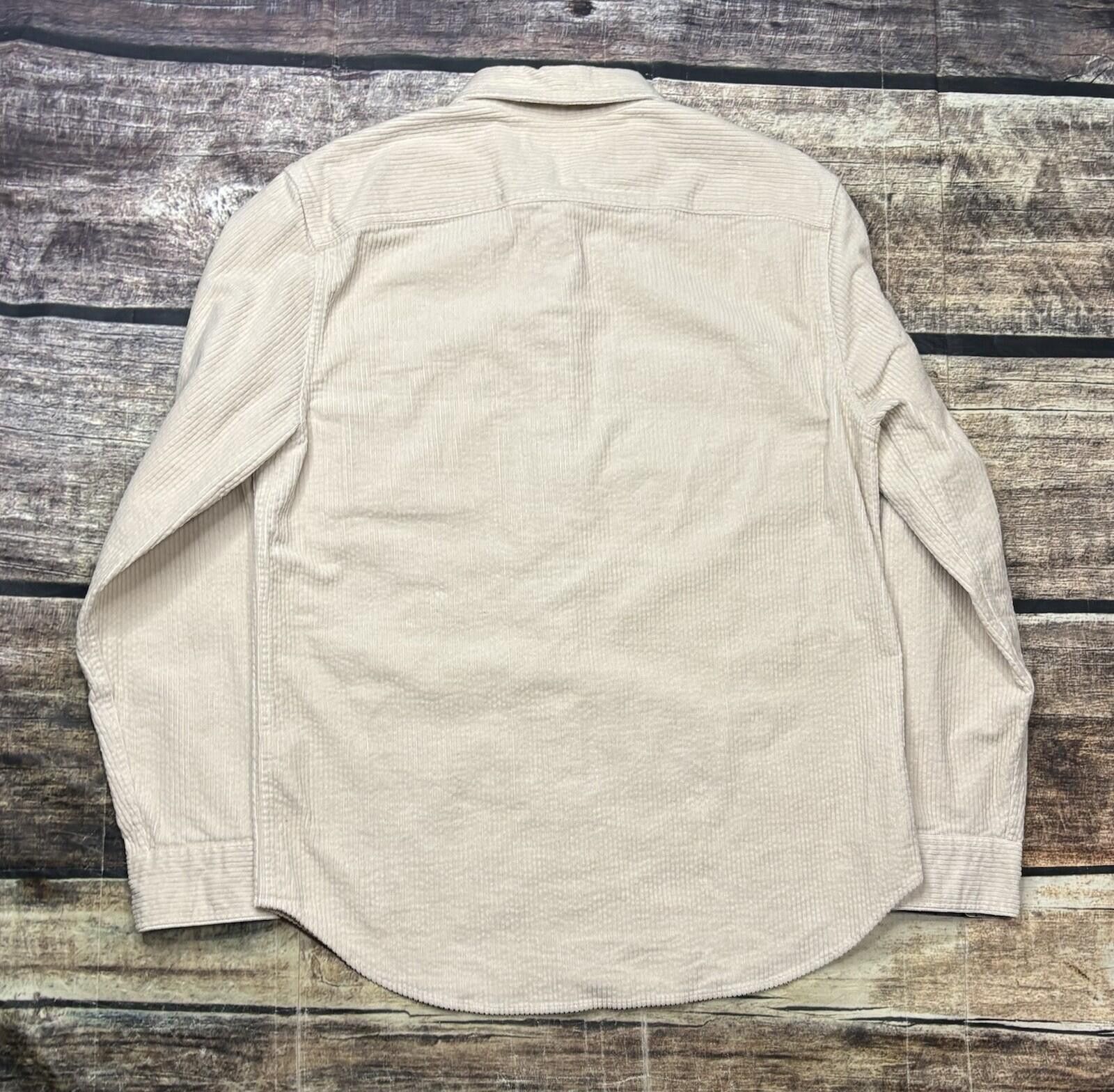 Bonobos Bonobos Shacket Mens Medium Corduroy Shacket Flannel Cuffs Size US XS / EU 42 / 0 - 3 Thumbnail