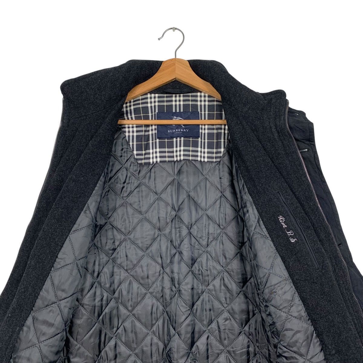 Burberry Burberrys Wool Jacket Size US M / EU 48-50 / 2 - 12 Thumbnail