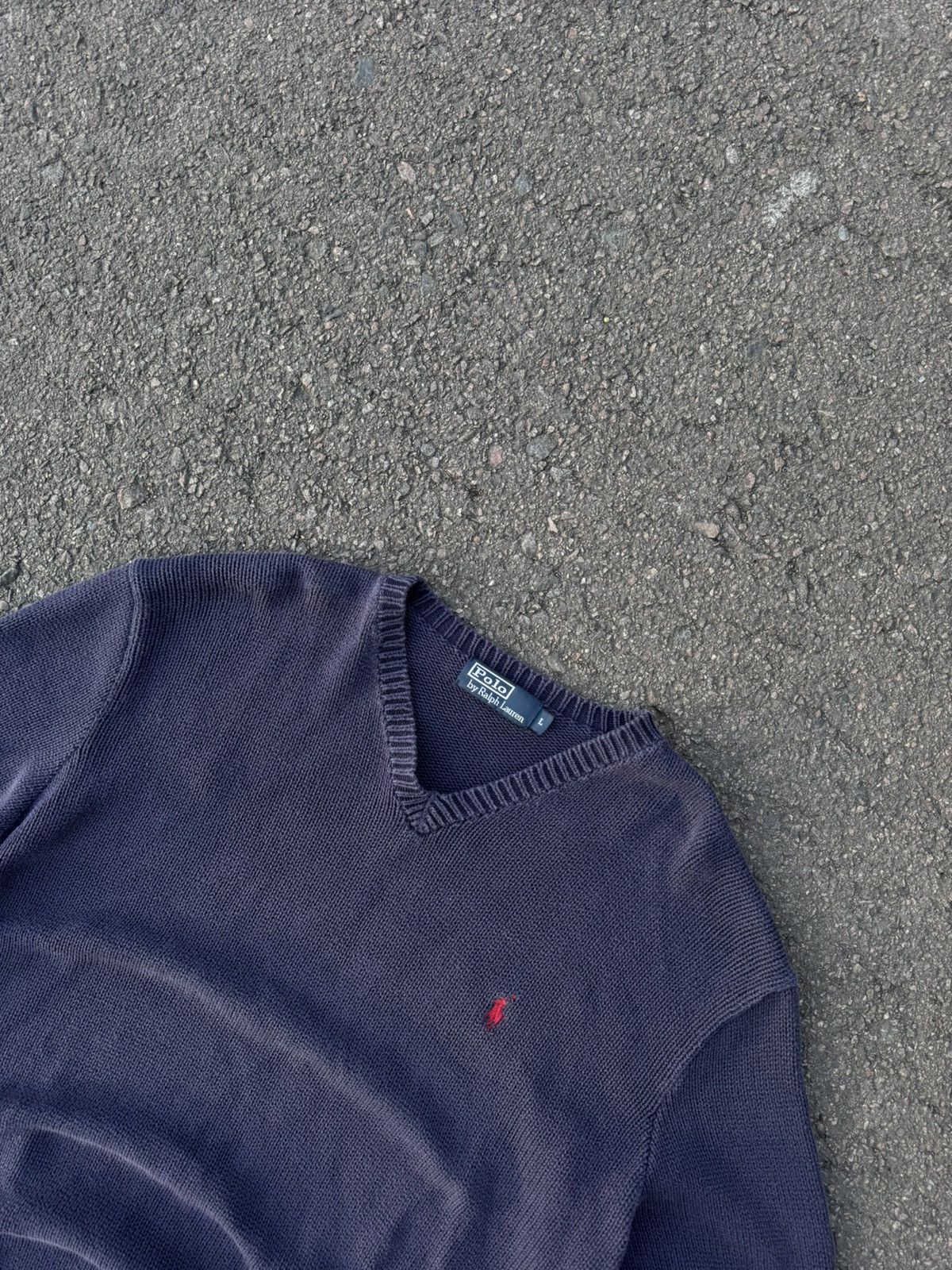 Polo Ralph Lauren Vintage Polo Ralph Lauren Sweater Knitted 90s Size US L / EU 52-54 / 3 - 3 Thumbnail