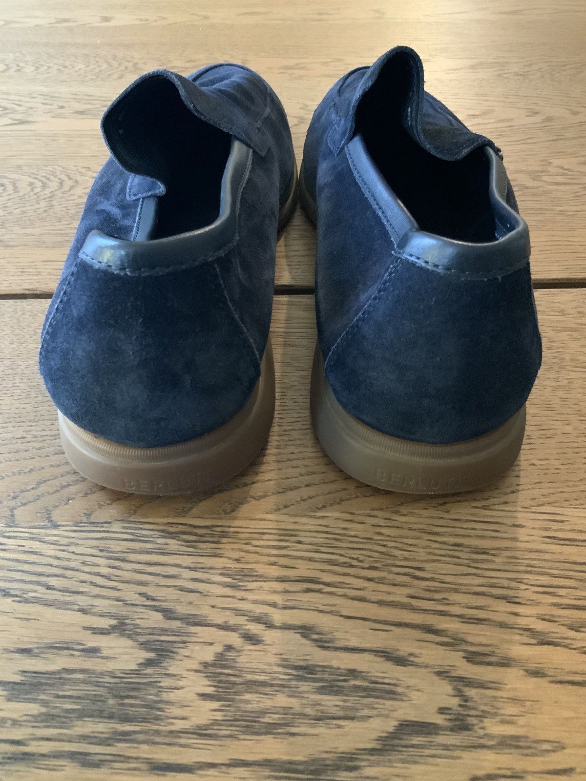 Berluti Suede loafer on rubber sole Size US 10 / EU 43 - 6 Thumbnail