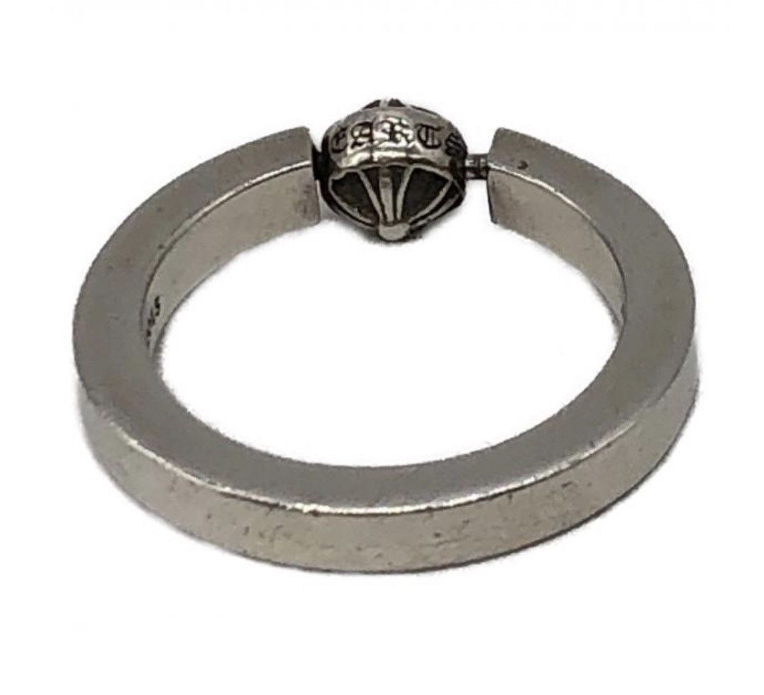 Chrome Hearts Chrome Hearts BEAD IN BAND Ring Size ONE SIZE - 3 Thumbnail