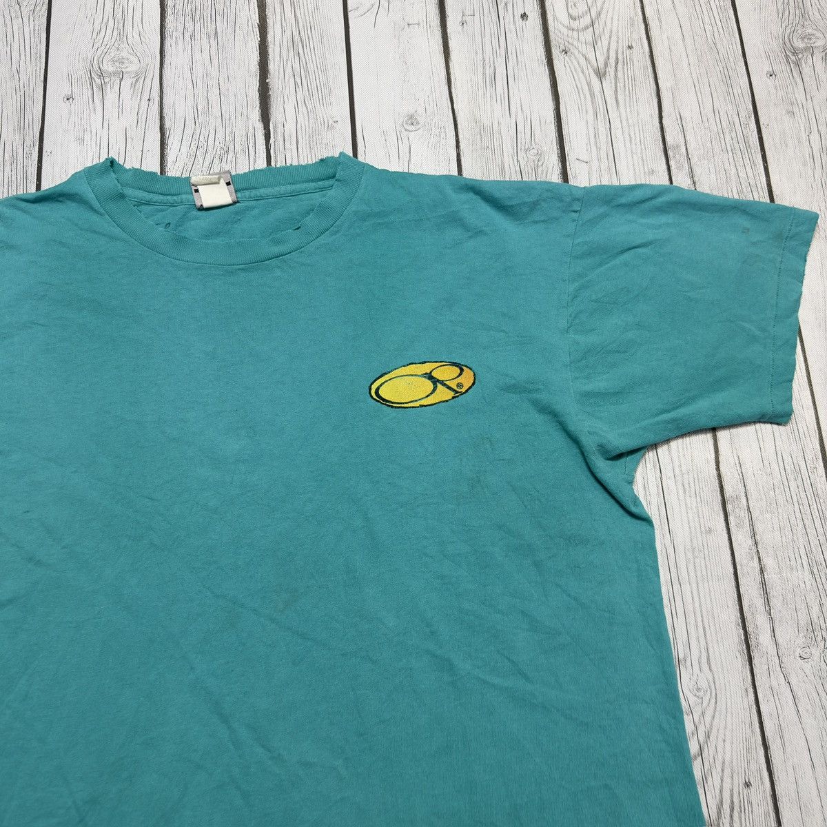 Ocean Pacific × Vintage Vintage Ocean Pacific tee Size US XL / EU 56 / 4 - 4 Thumbnail