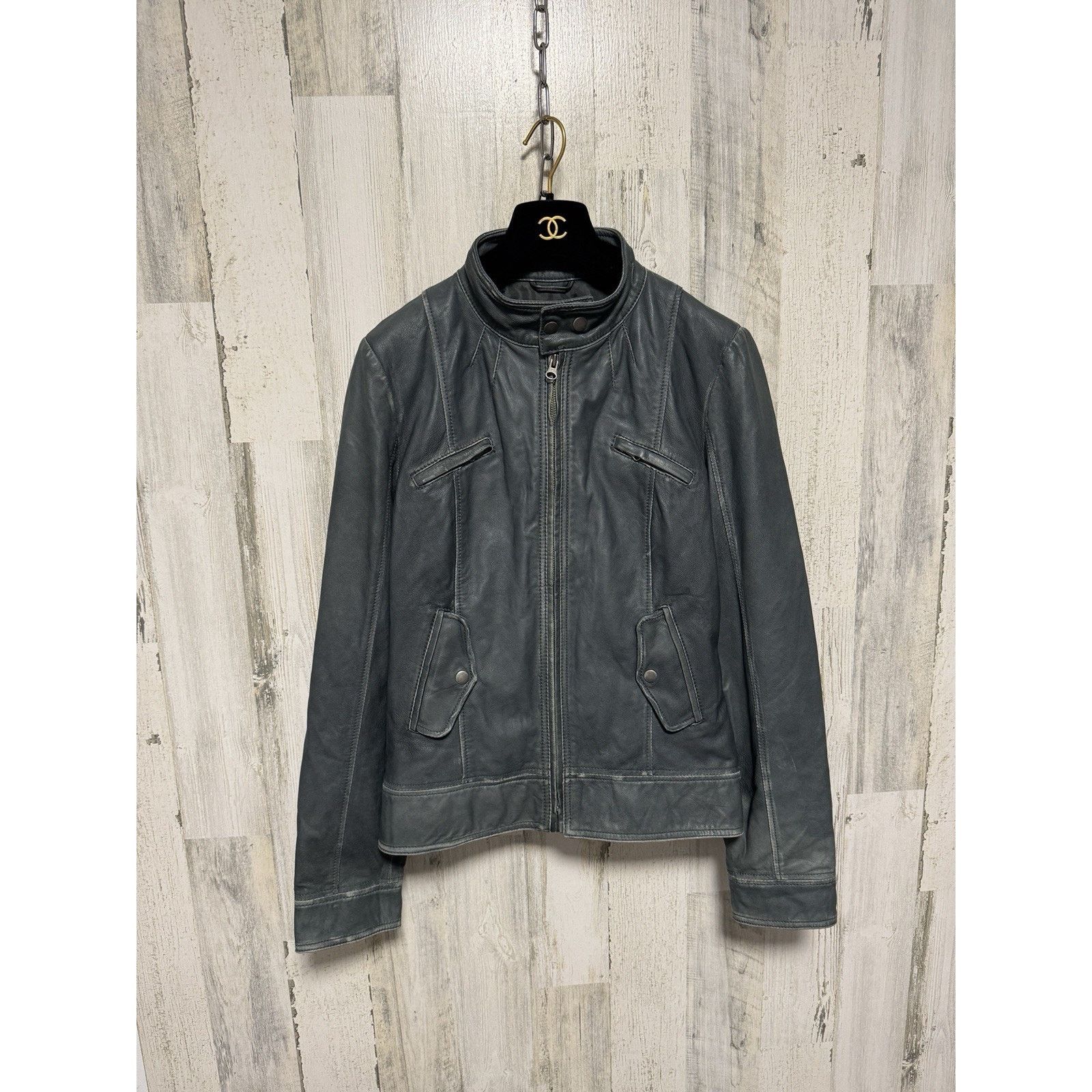 Lucky Brand NWT Lucky Brand leather Jacket Size L Size L / US 10 / IT 46 - 5 Thumbnail