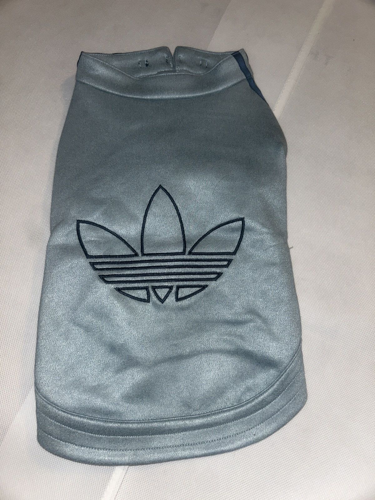 Adidas Adidas Pet CTT Chinese Style Soft Track Top Blue size M Size ONE SIZE - 6 Thumbnail