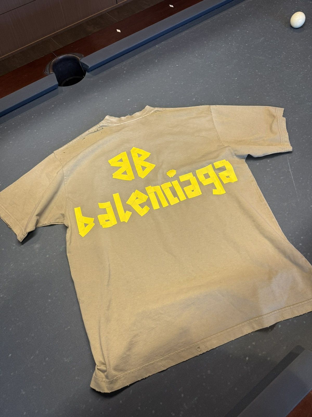 Balenciaga Balenciaga Tape Shirt Crewneck Size US XS / EU 42 / 0 - 2 Thumbnail