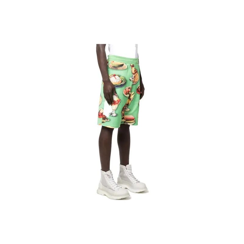 Moschino o1y0225 Logo Short in Multicolor Size US 32 / EU 48 - 3 Thumbnail