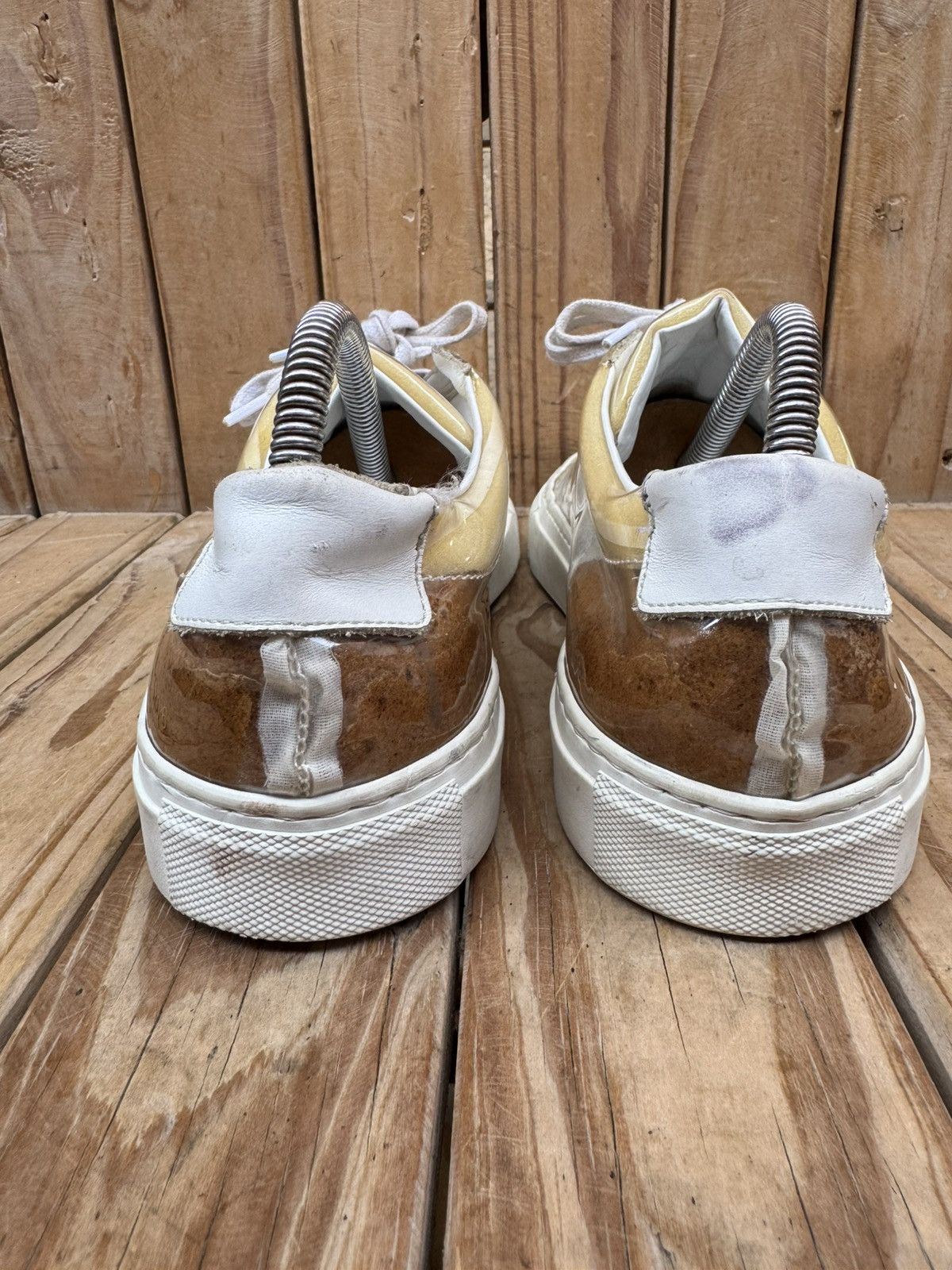 Common Projects Common Projects Men’s plastic/Canvas sneakers EUR 42 Size US 9 / EU 42 - 13 Thumbnail