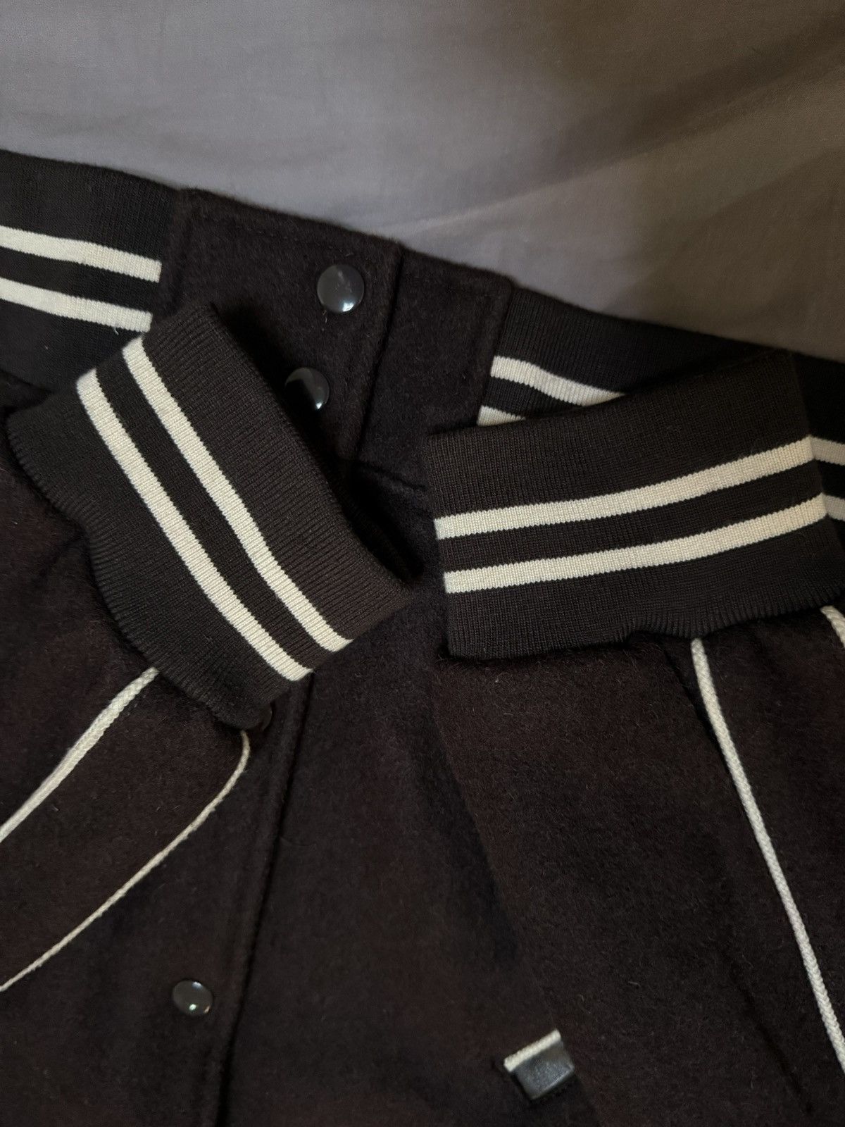 Playboy × Supreme Supreme playboy varsity jacket brown Size US M / EU 48-50 / 2 - 6 Thumbnail