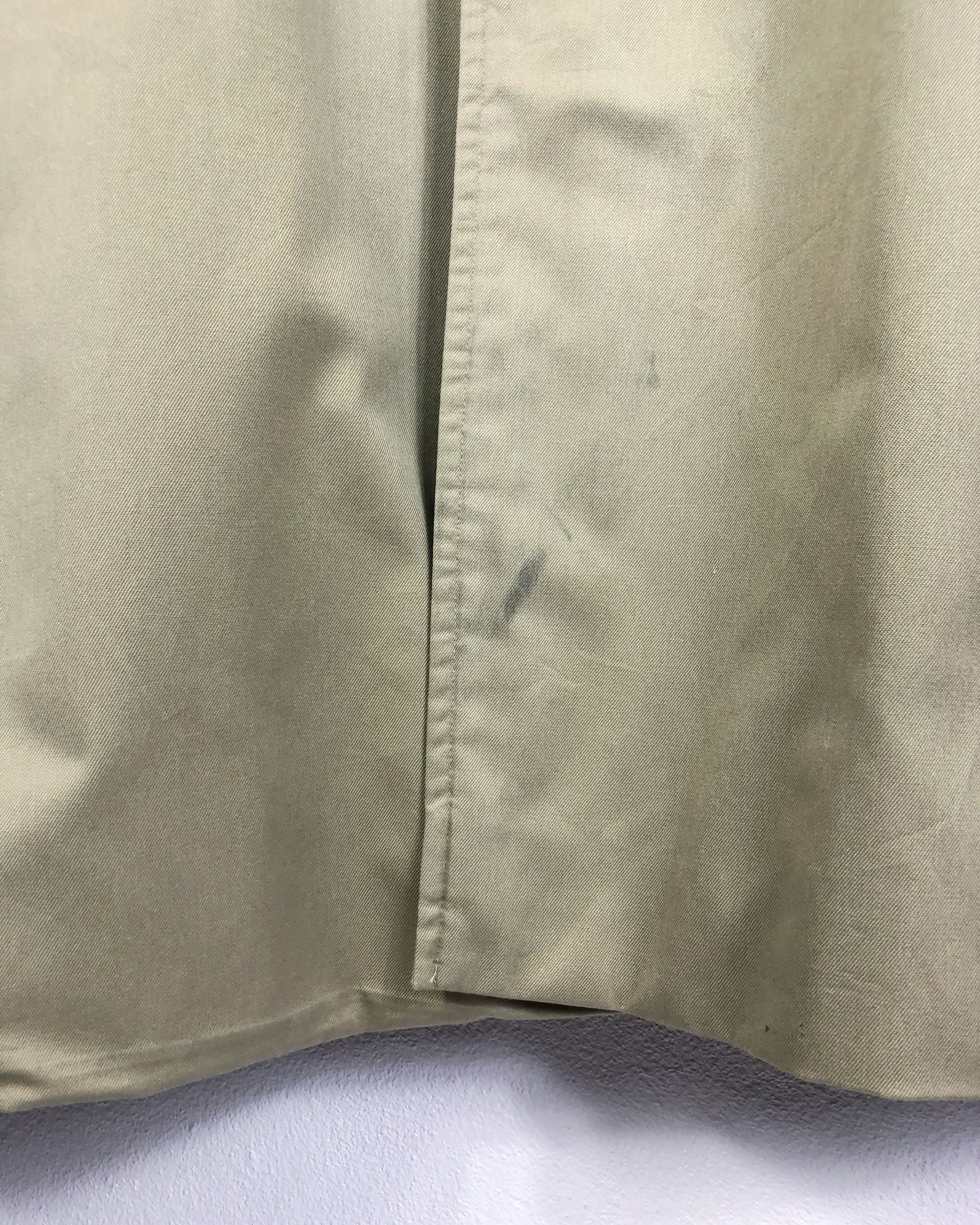 Burberry Prorsum Vtg Burberrys Nova Check Trenchcoat Jacket Made in England Size US M / EU 48-50 / 2 - 15 Thumbnail