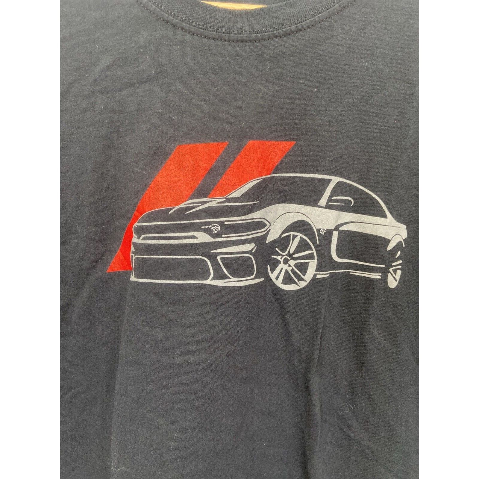 Vintage Dodge Hellcat Challenger SRT Graphic Print T-Shirt Size XL Size US XL / EU 56 / 4 - 3 Thumbnail