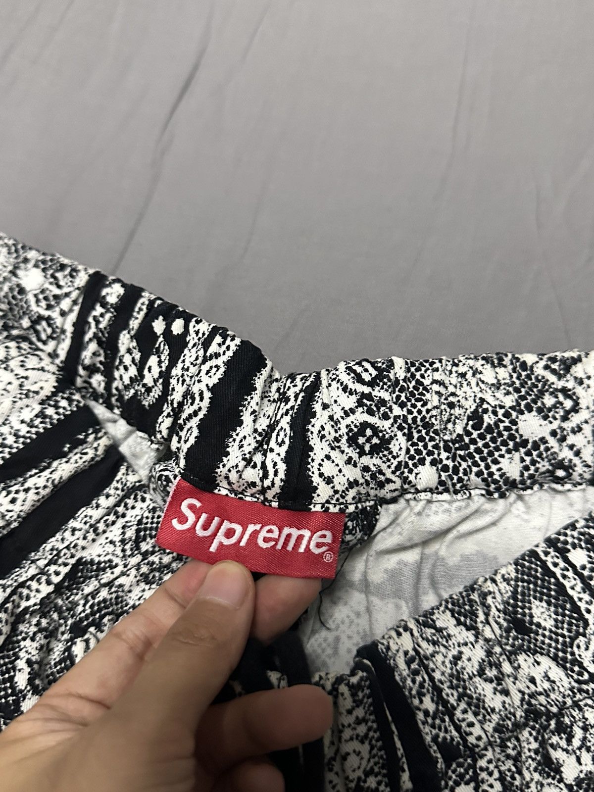 Supreme Supreme 17SS Laces Pant Size Large Size US 34 / EU 50 - 3 Thumbnail