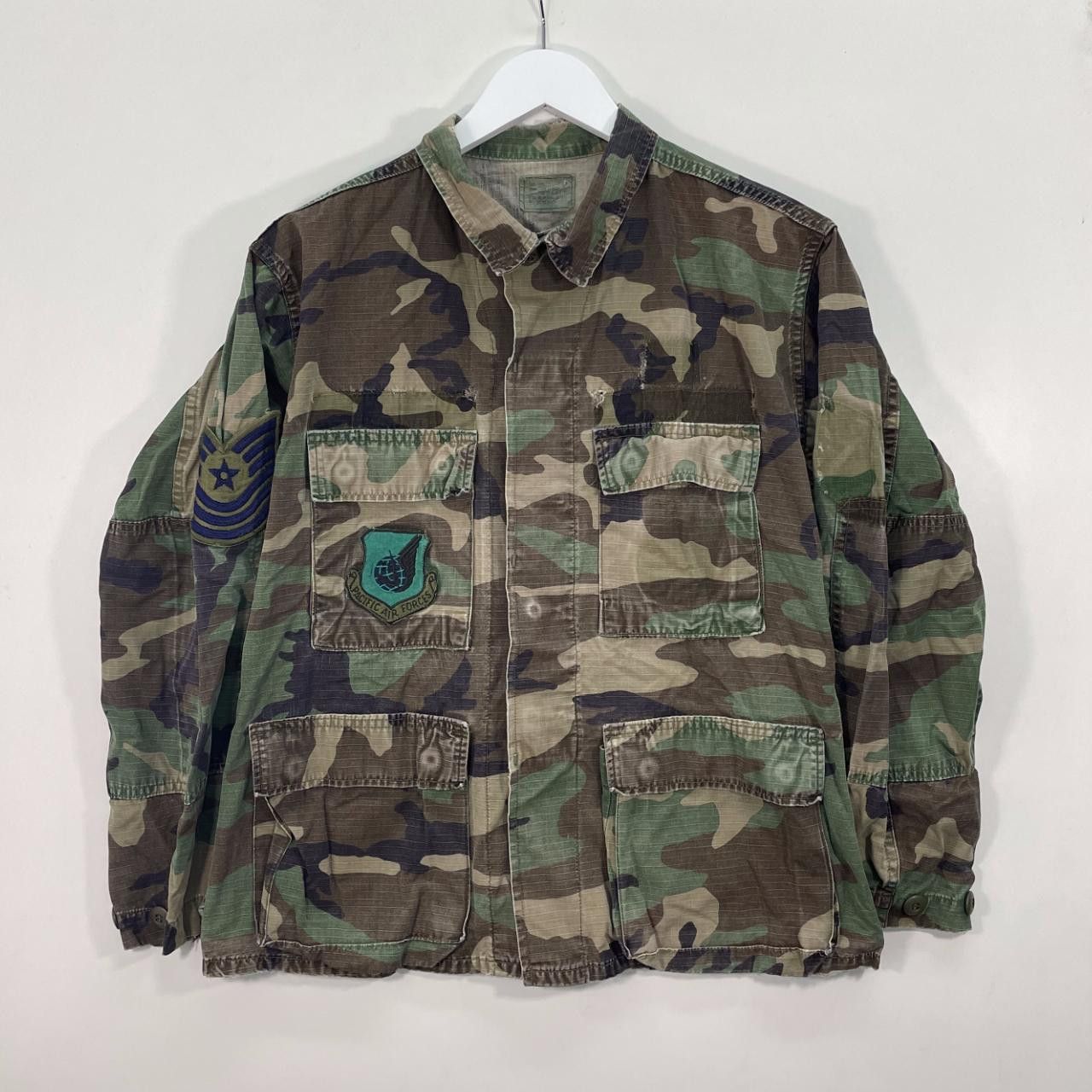 Other Camo Button Up Shirt Size US M / EU 48-50 / 2 - 1 Thumbnail