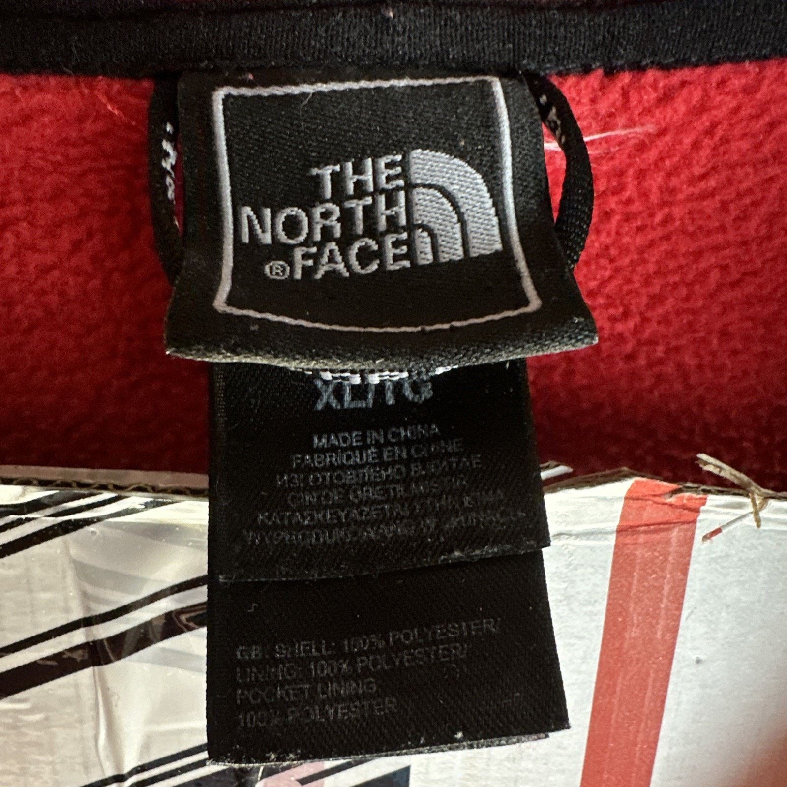 The North Face Vintage North Face Jacket, Red size XL Size US XL / EU 56 / 4 - 5 Thumbnail