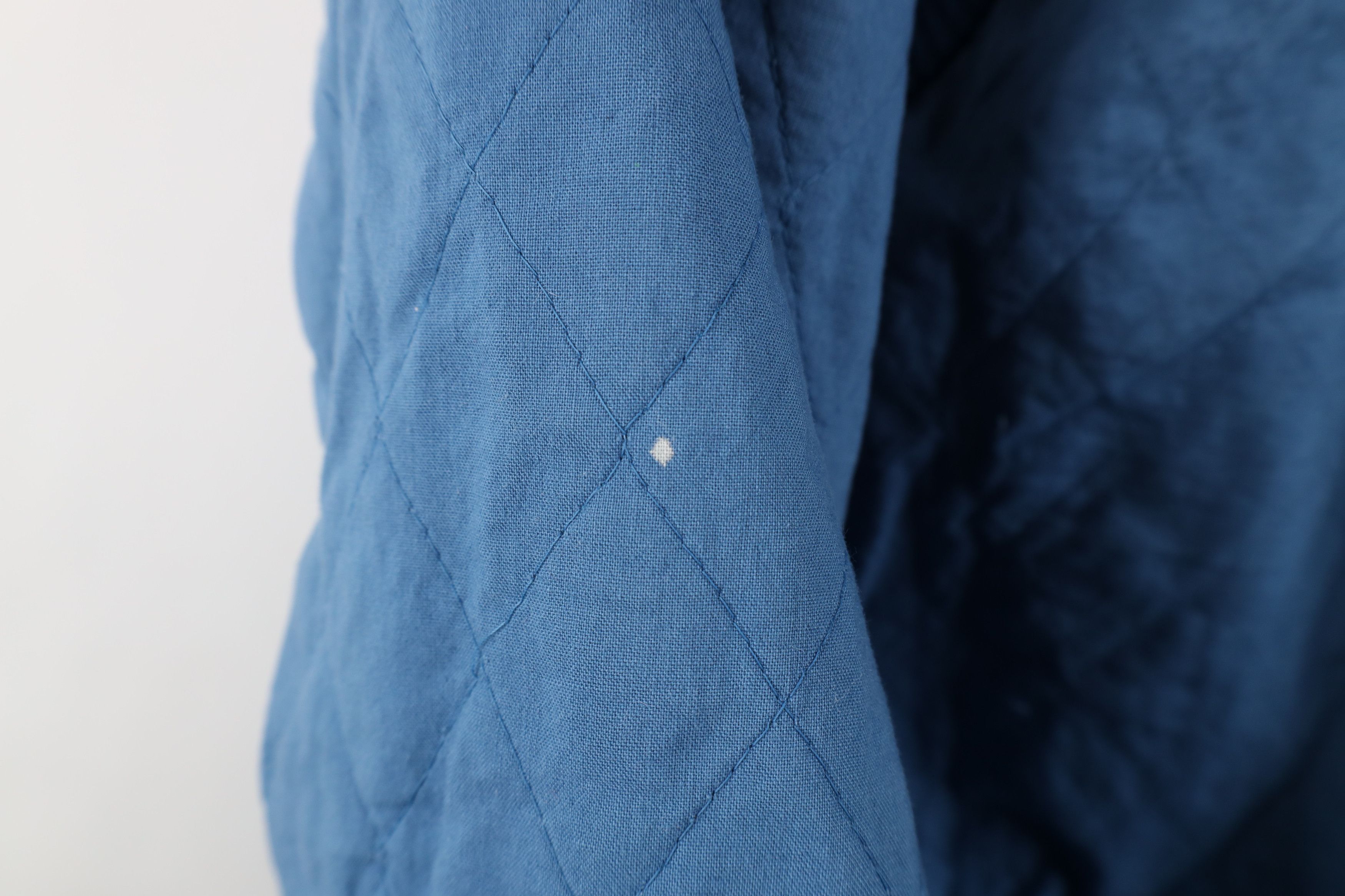 Vintage Vintage 90s Streetwear Quilted Corduroy Vest Jacket Blue Size US XXL / EU 58 / 5 - 12 Thumbnail