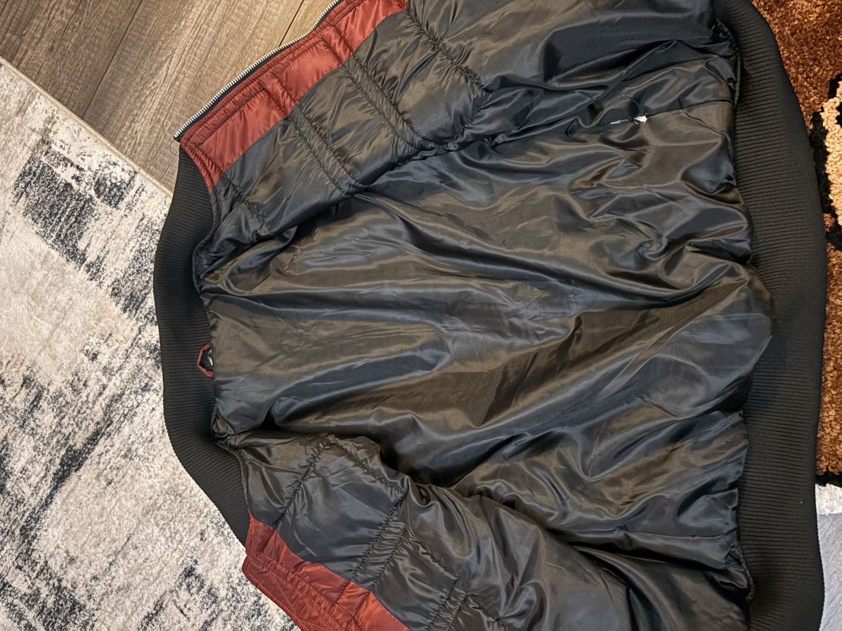 Kim Krueger Kim Krueger Red Bomber Jacket Size US M / EU 48-50 / 2 - 8 Thumbnail