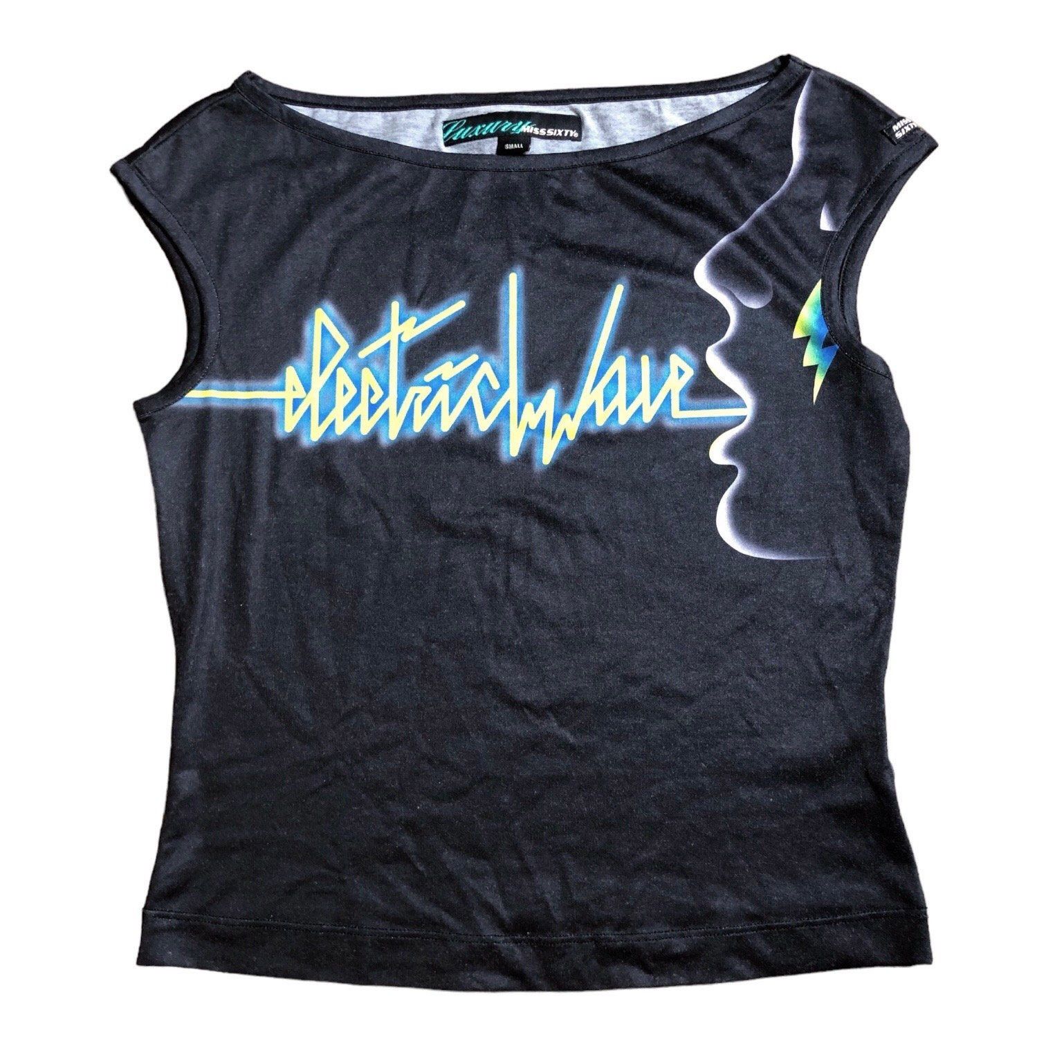 Miss Sixty The Miss Sixty Electric Wave Top Size ONE SIZE - 1 Thumbnail