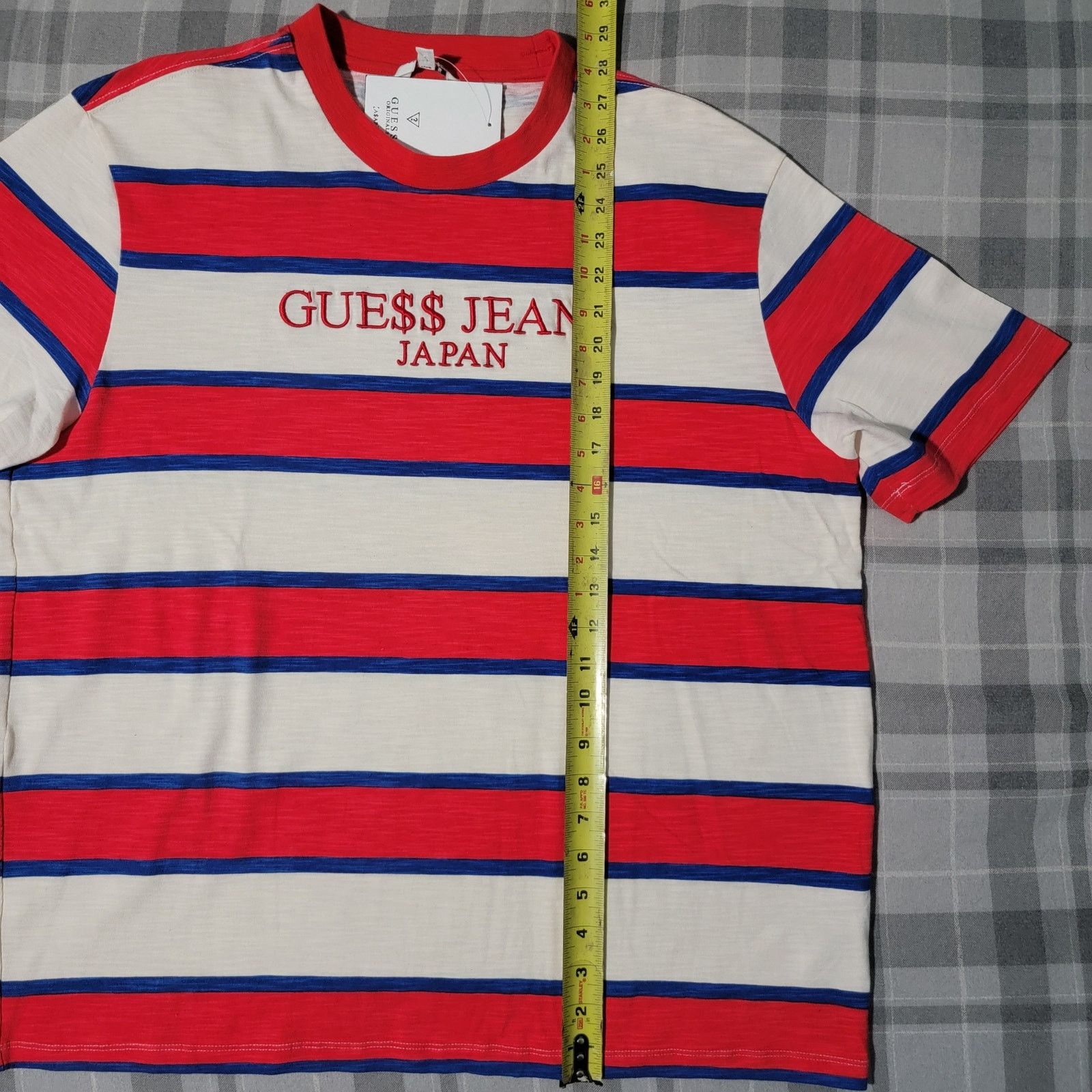 Guess Guess Jeans x ASAP Rocky Striped Japan T-Shirt $ Size US M / EU 48-50 / 2 - 3 Thumbnail