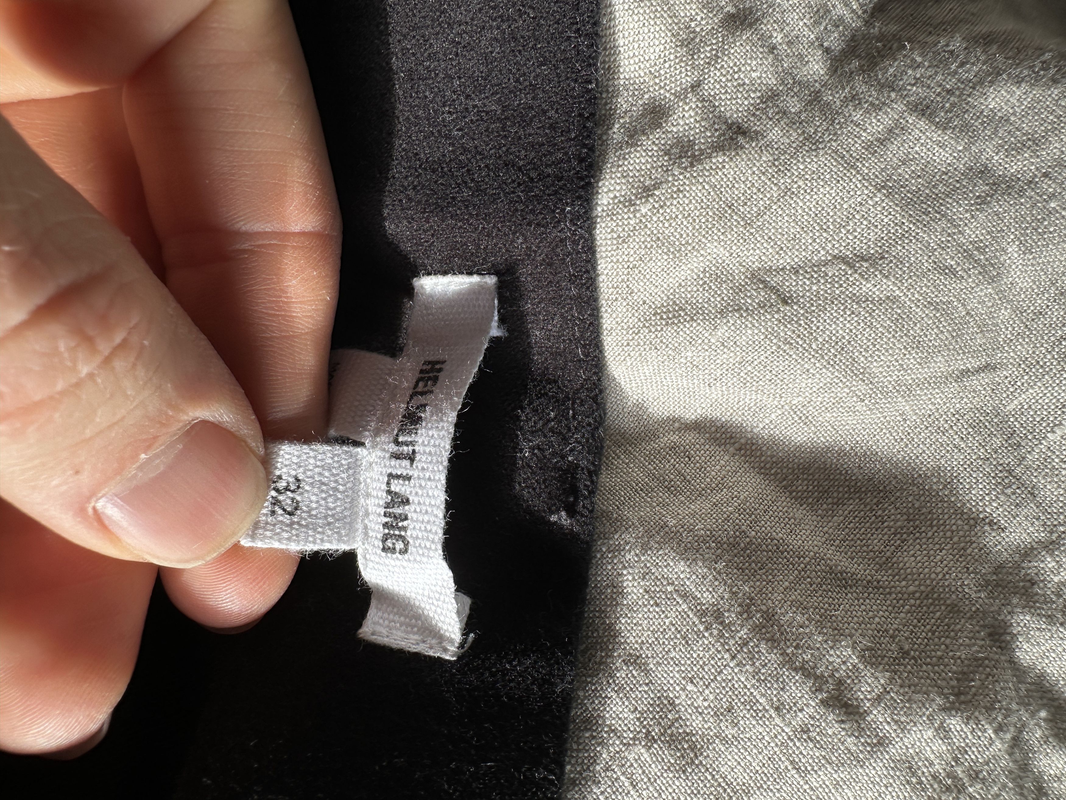 Helmut Lang Helmut Lang Moleskin Biker Pants Size US 34 / EU 50 - 4 Thumbnail