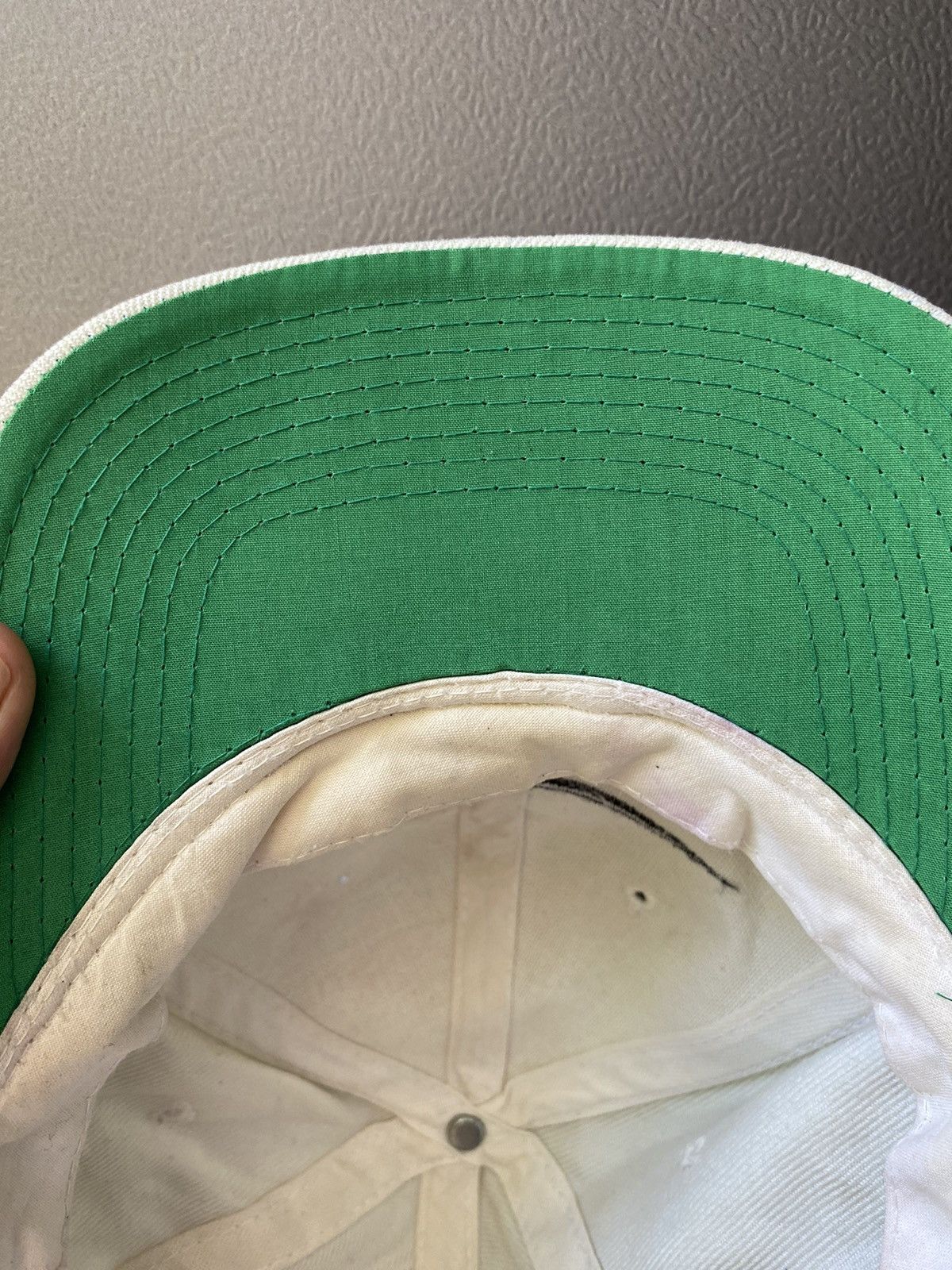Nike × Vintage Vintage nike swoosh snapback hats 90s Size ONE SIZE - 3 Thumbnail