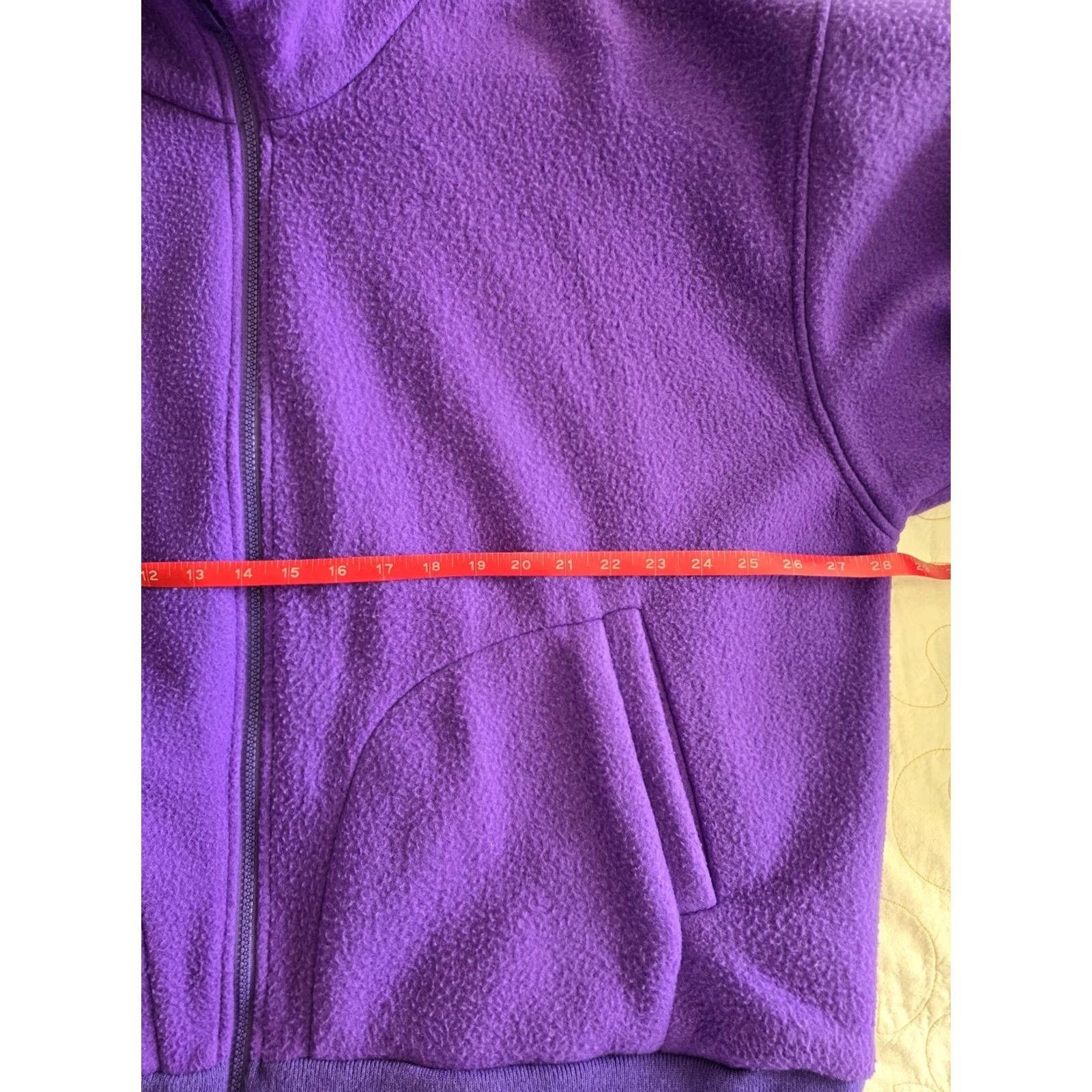 Vintage VINTAGE Cabin Creek Fleece Jacket 2XL Womens Purple 1980s 1990s Plus Size Everyday Androgyny Mens Girls Womens Size XXL / US 16-18 / IT 52-54 - 5 Thumbnail