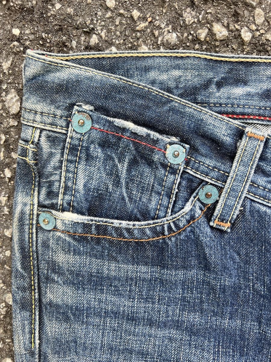 Levi's 16. Levis Redloop Blue Basic Wash Size 27" / US 4 / IT 40 - 6 Thumbnail