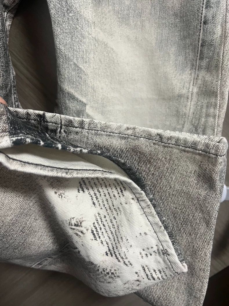 Our Legacy our legacy Third Cut New Classic Vintage Loose Wide Leg Pri Size US 32 / EU 48 - 3 Thumbnail