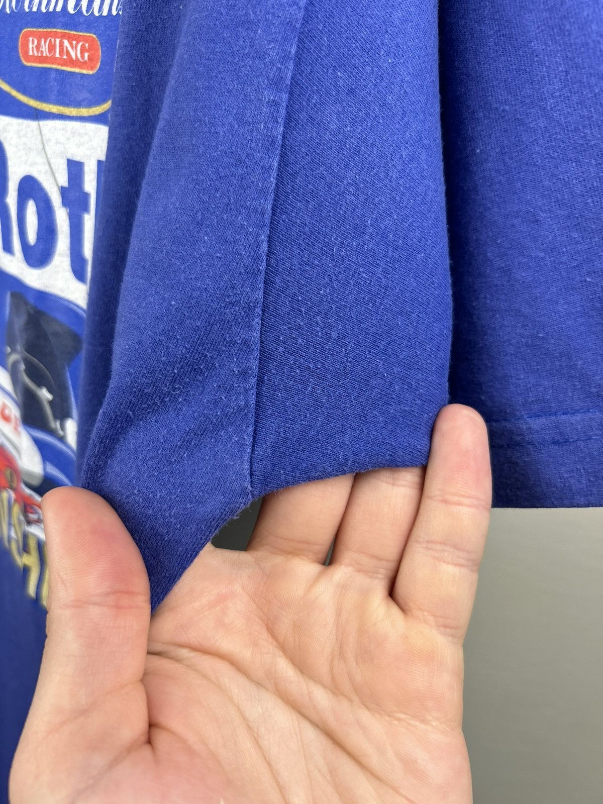 Vintage Vintage 90s Rothmans Williams Renault World Champions Tee Size US XL / EU 56 / 4 - 14 Thumbnail