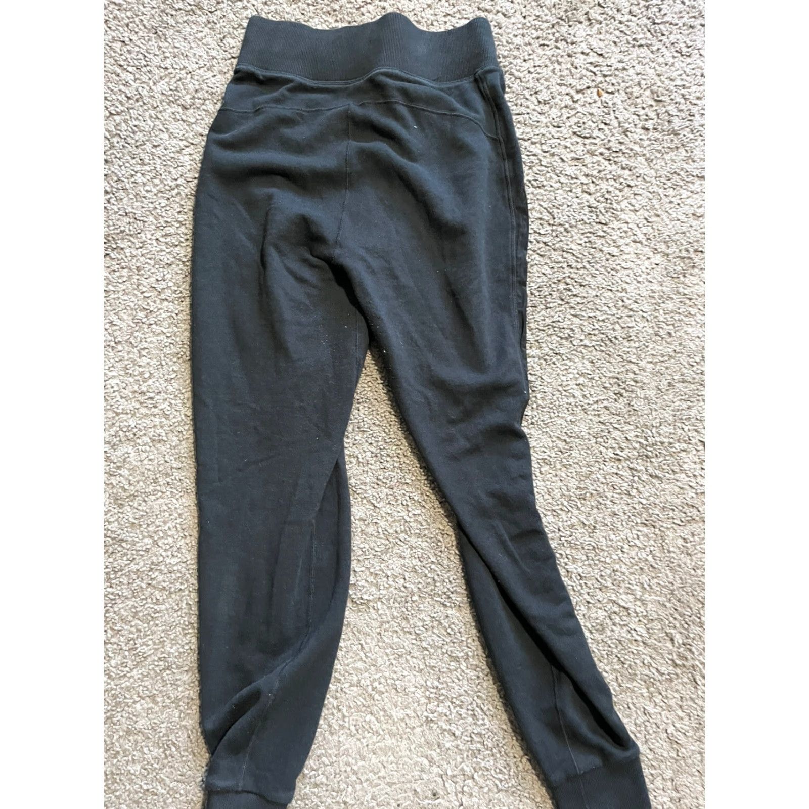 Fabletics FABLETICS Slim Jogger Pant Black High Rise Stretch Lounge XS Women Active Pants Size 26" / US 2 / IT 38 - 3 Thumbnail
